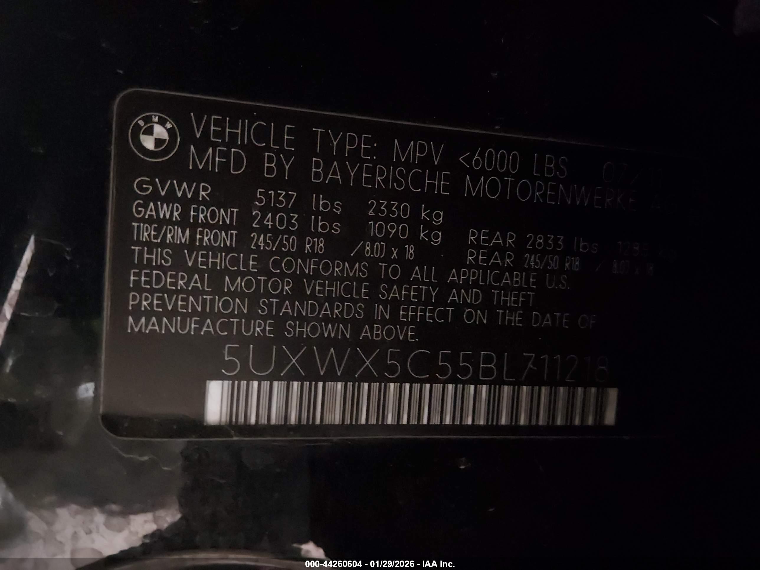 BMW X3 image 9