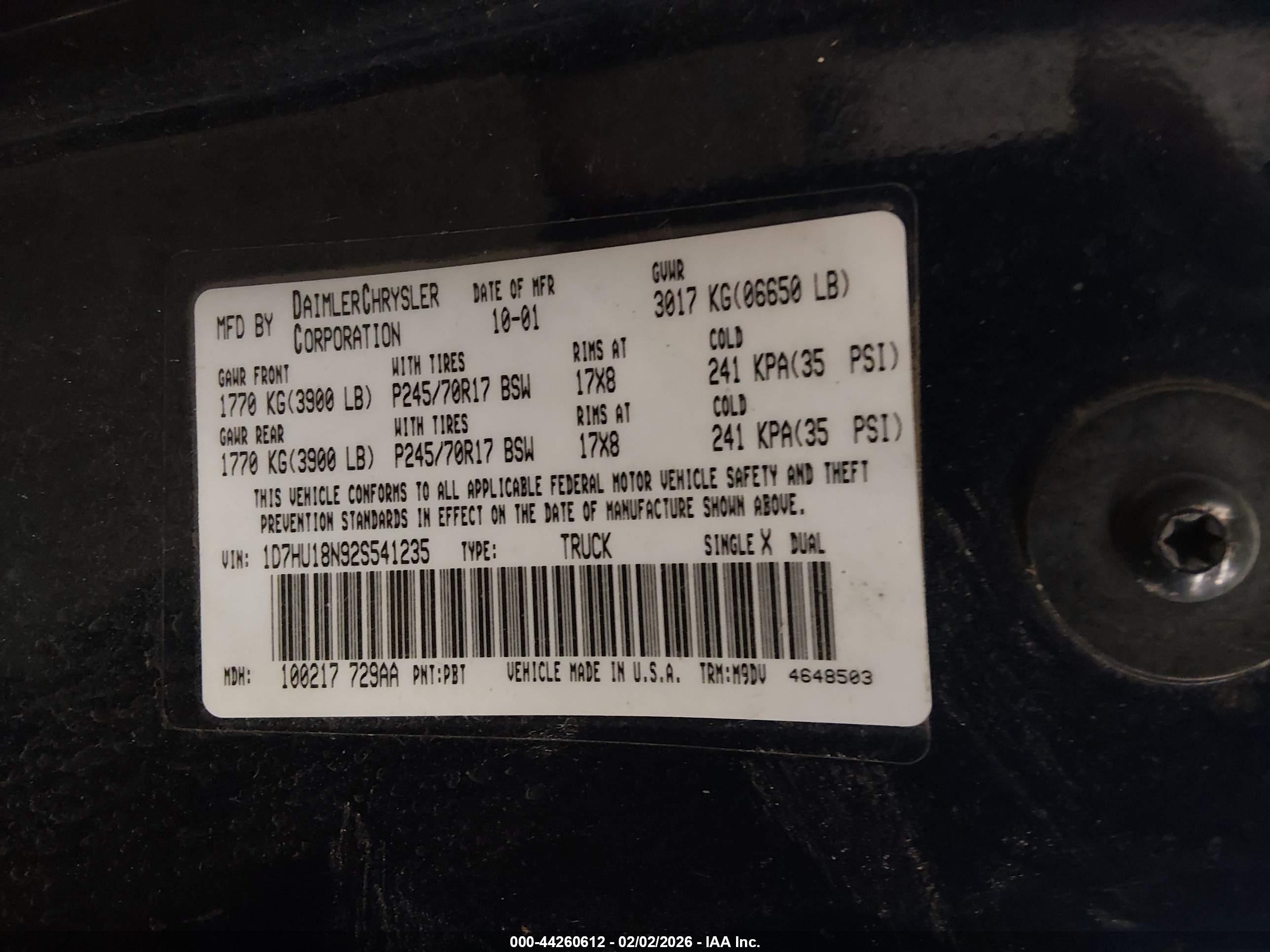 DODGE RAM image 9