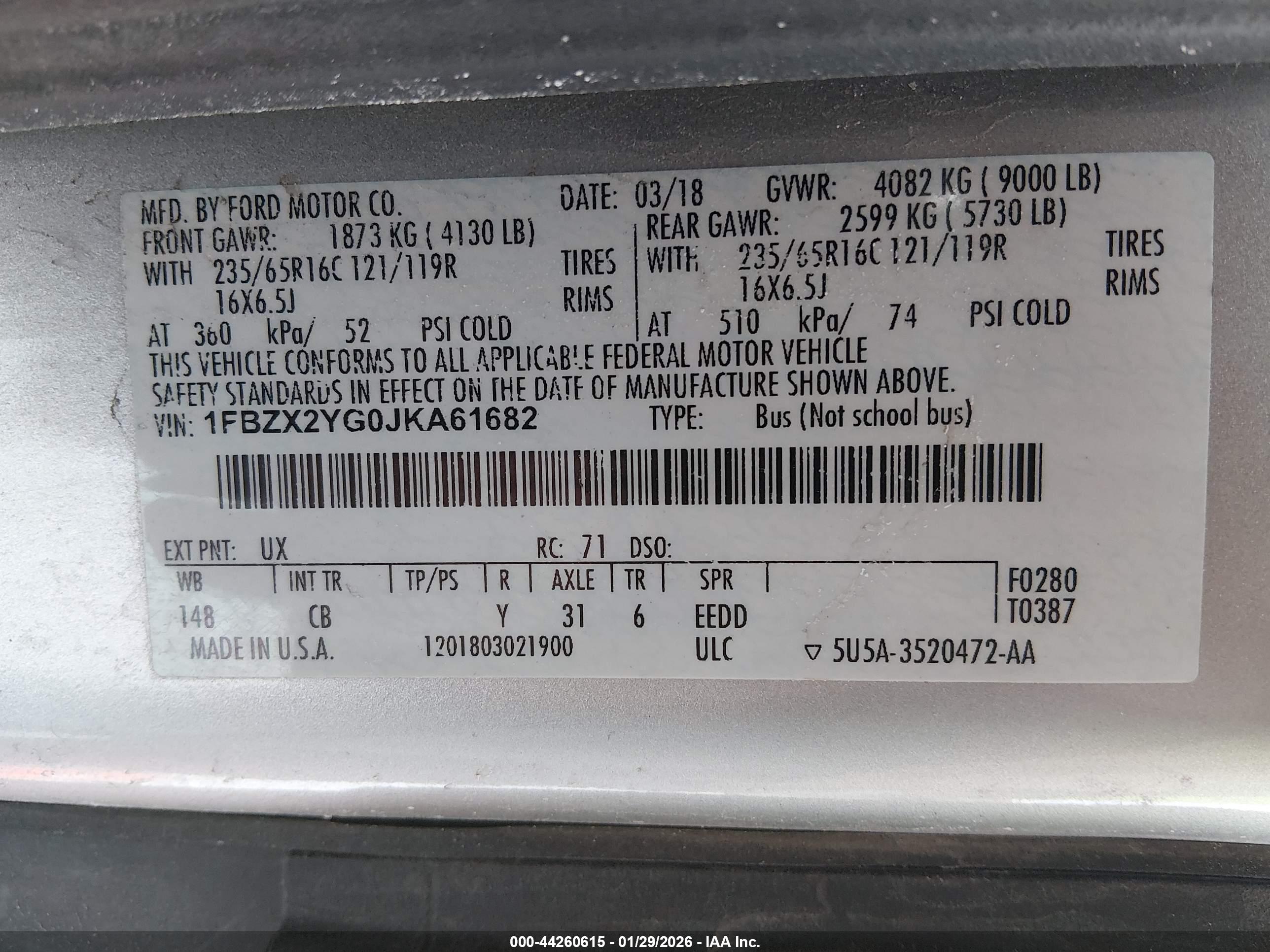 FORD TRANSIT-350 image 9