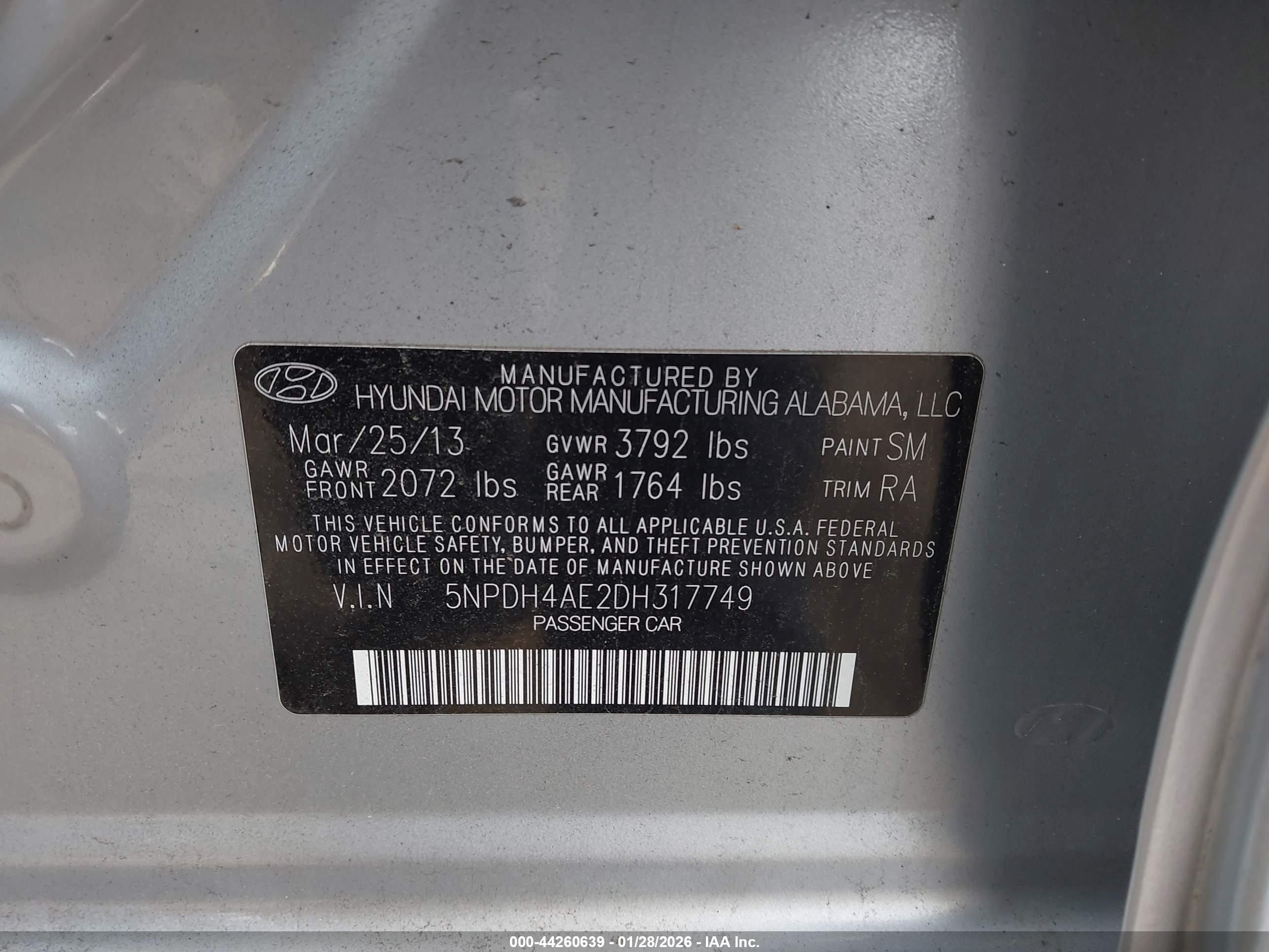 HYUNDAI ELANTRA image 9