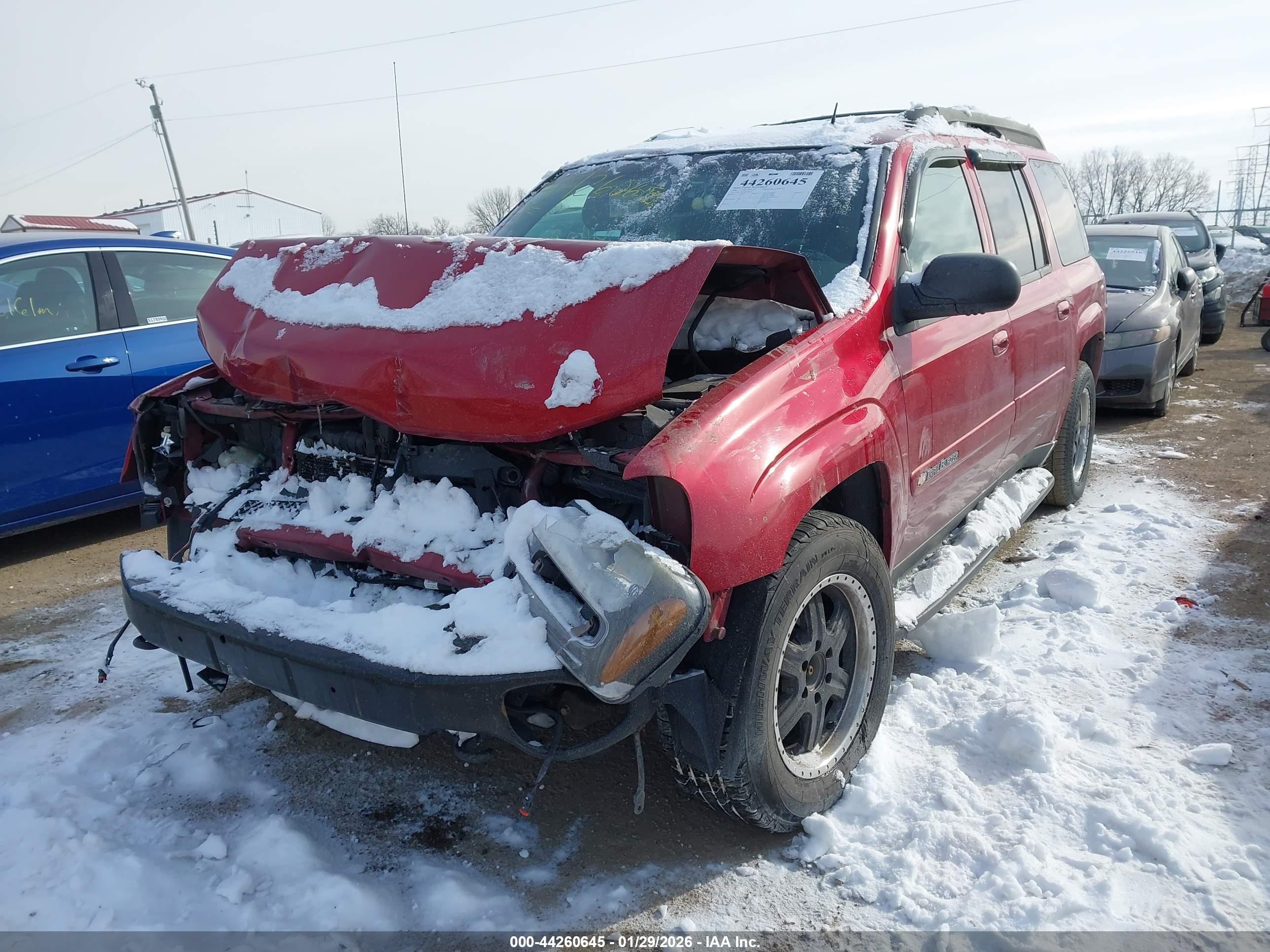 CHEVROLET TRAILBLAZER image 2