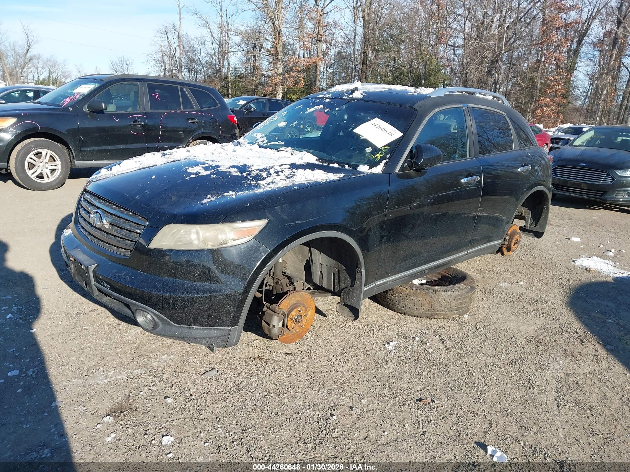 INFINITI FX35 image 2