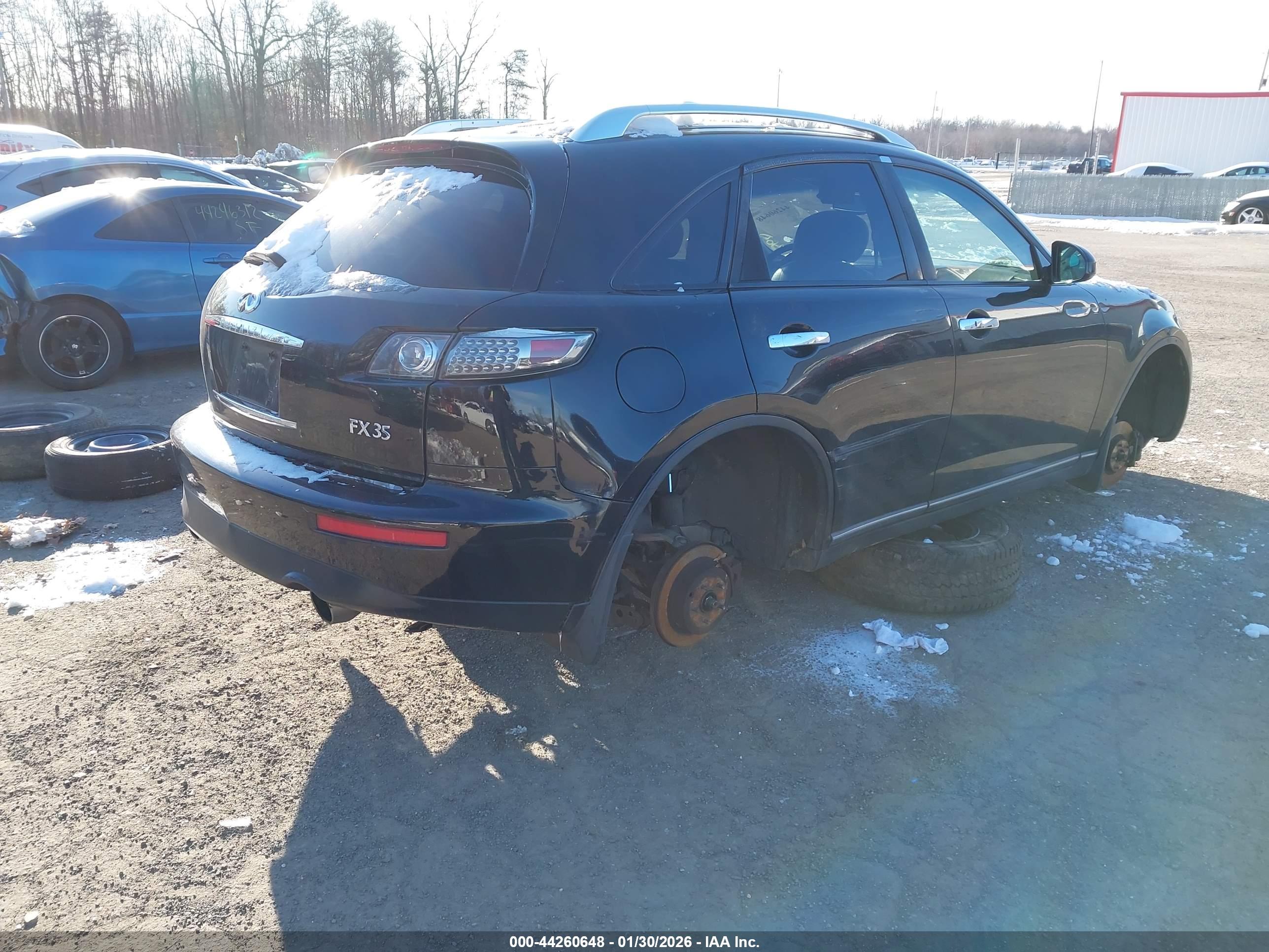 INFINITI FX35 image 4