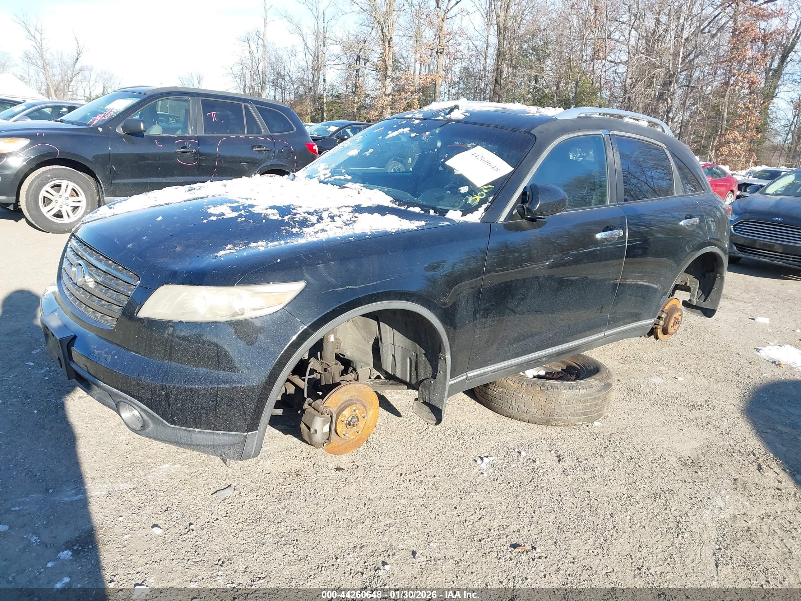 INFINITI FX35 image 6