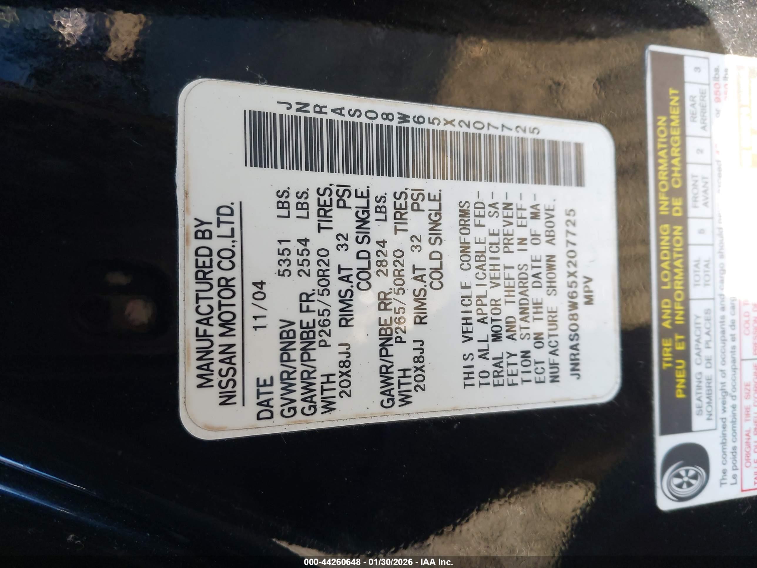 INFINITI FX35 image 9