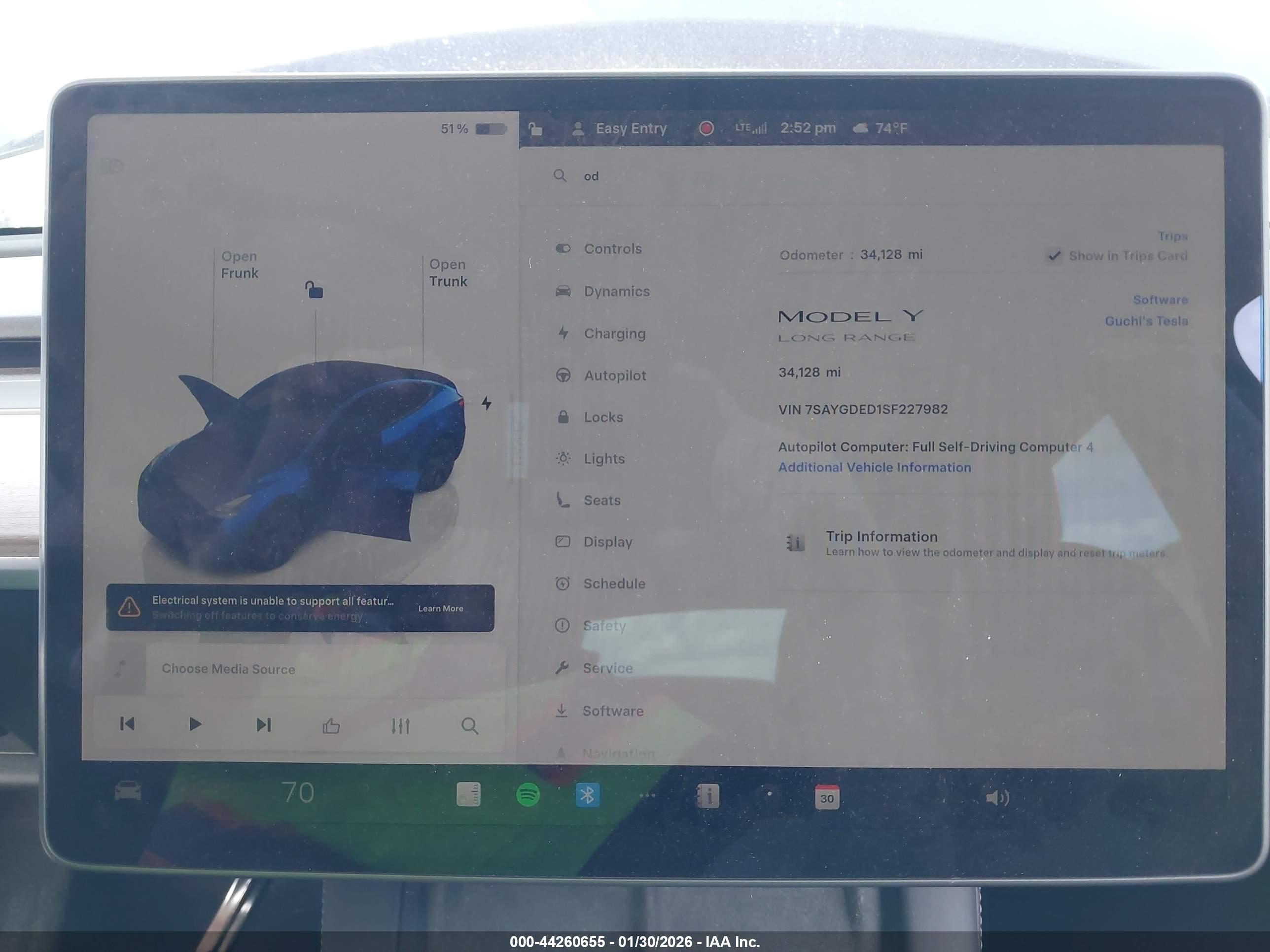 TESLA MODEL image 7