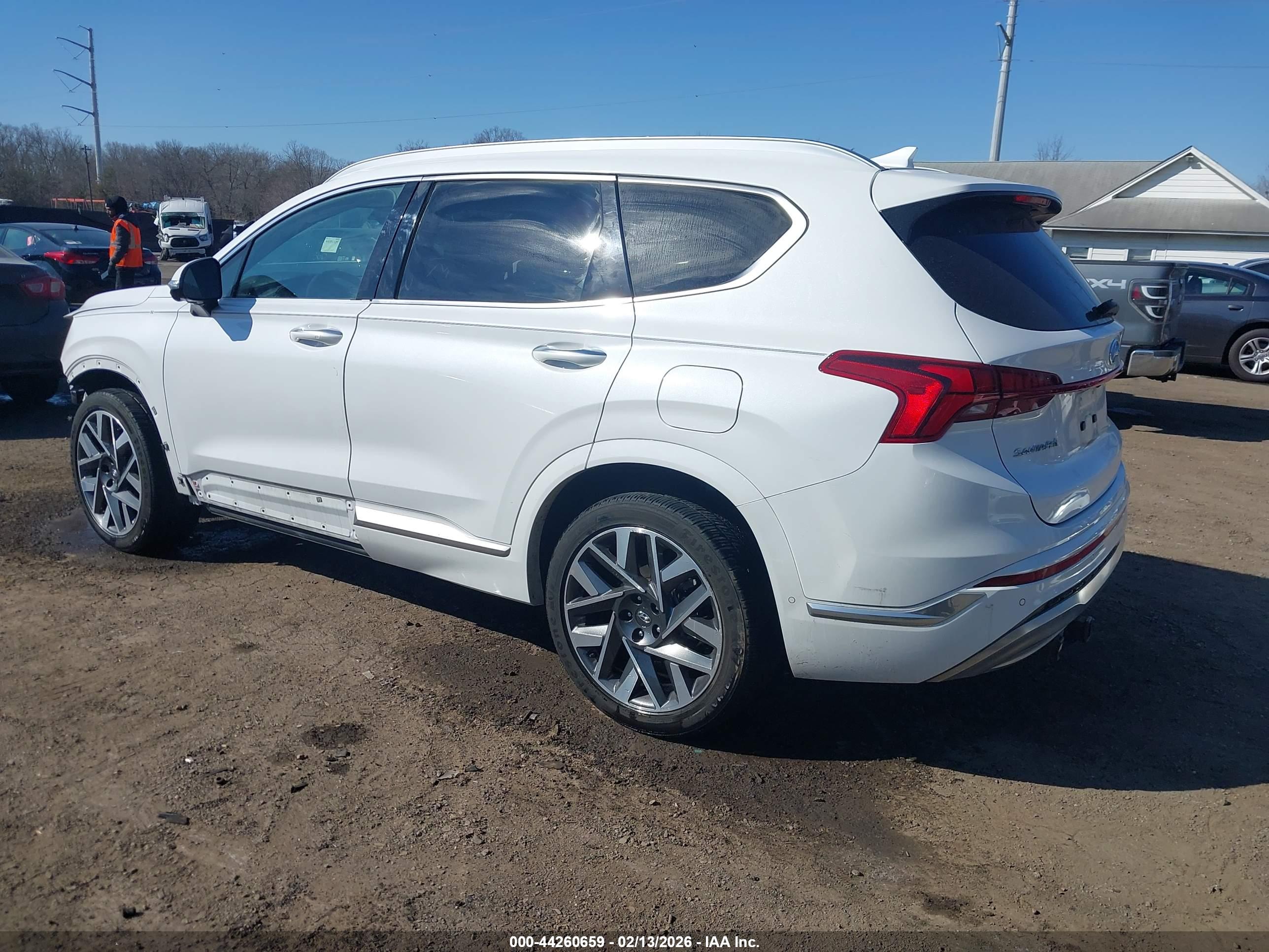 HYUNDAI SANTA image 3