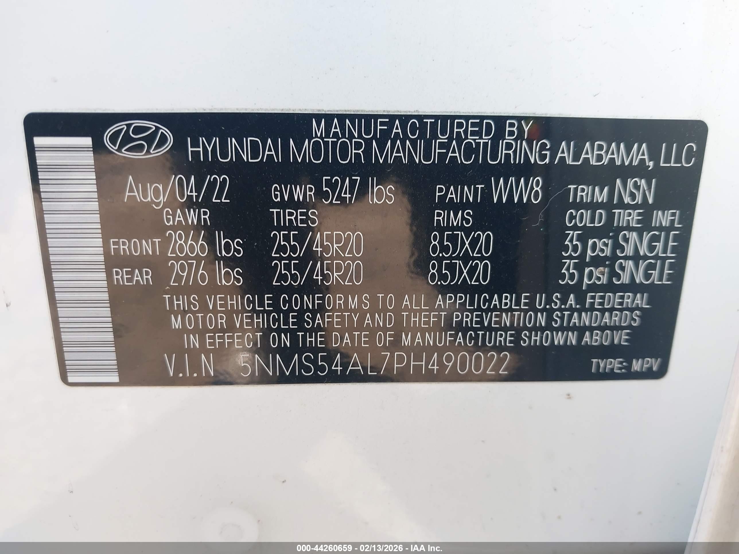 HYUNDAI SANTA image 9