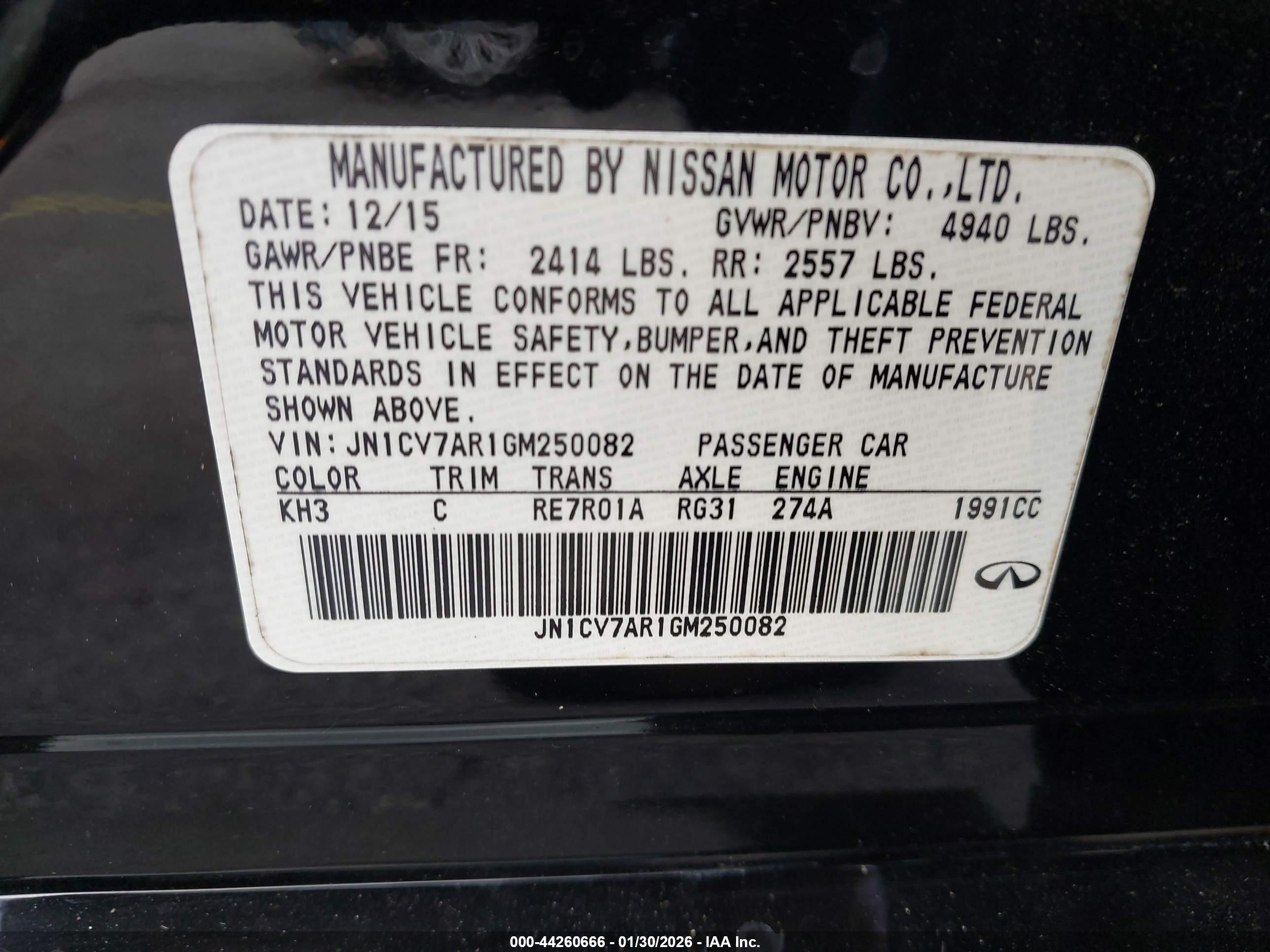 INFINITI Q50 image 9