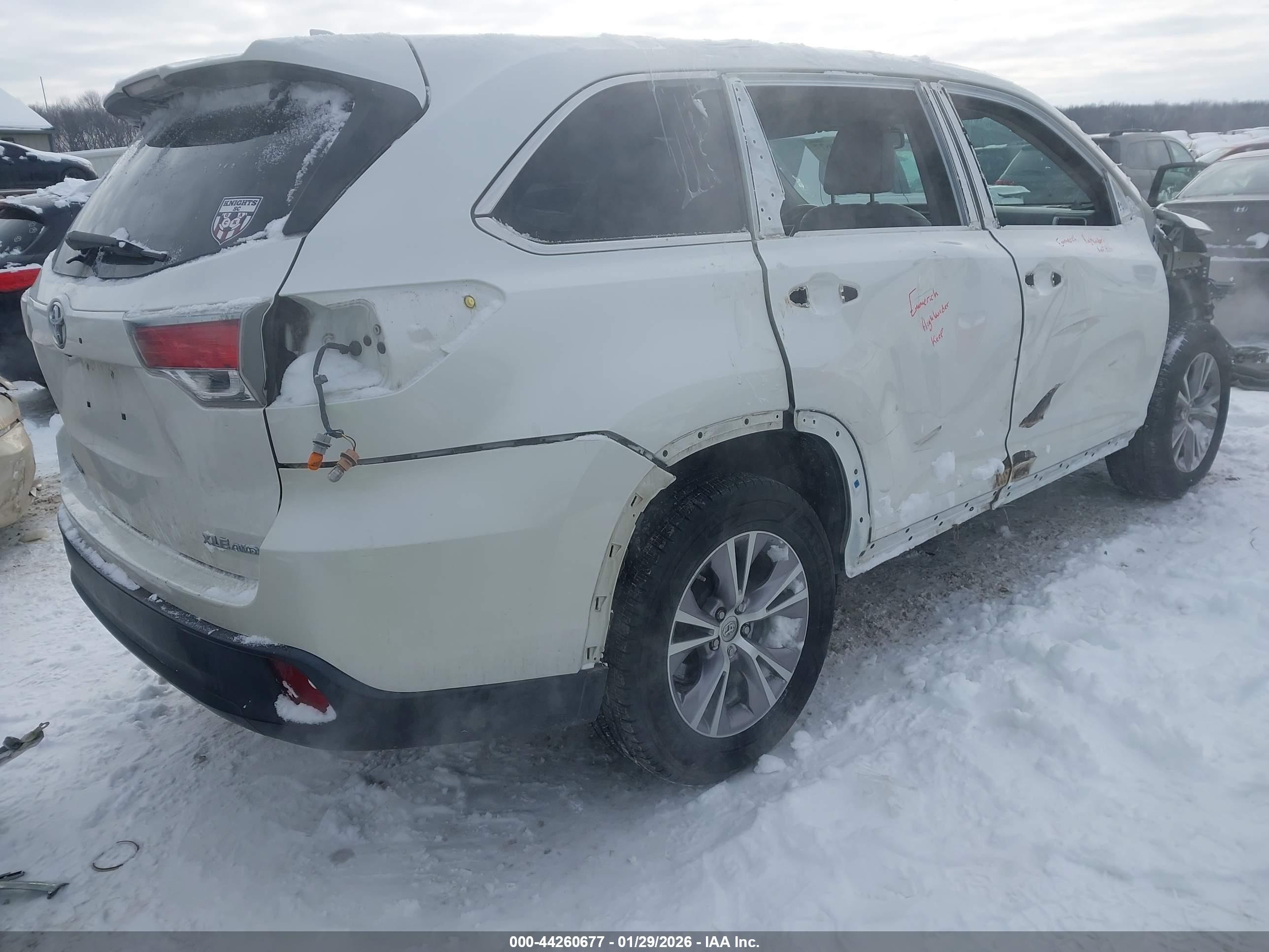 TOYOTA HIGHLANDER image 4