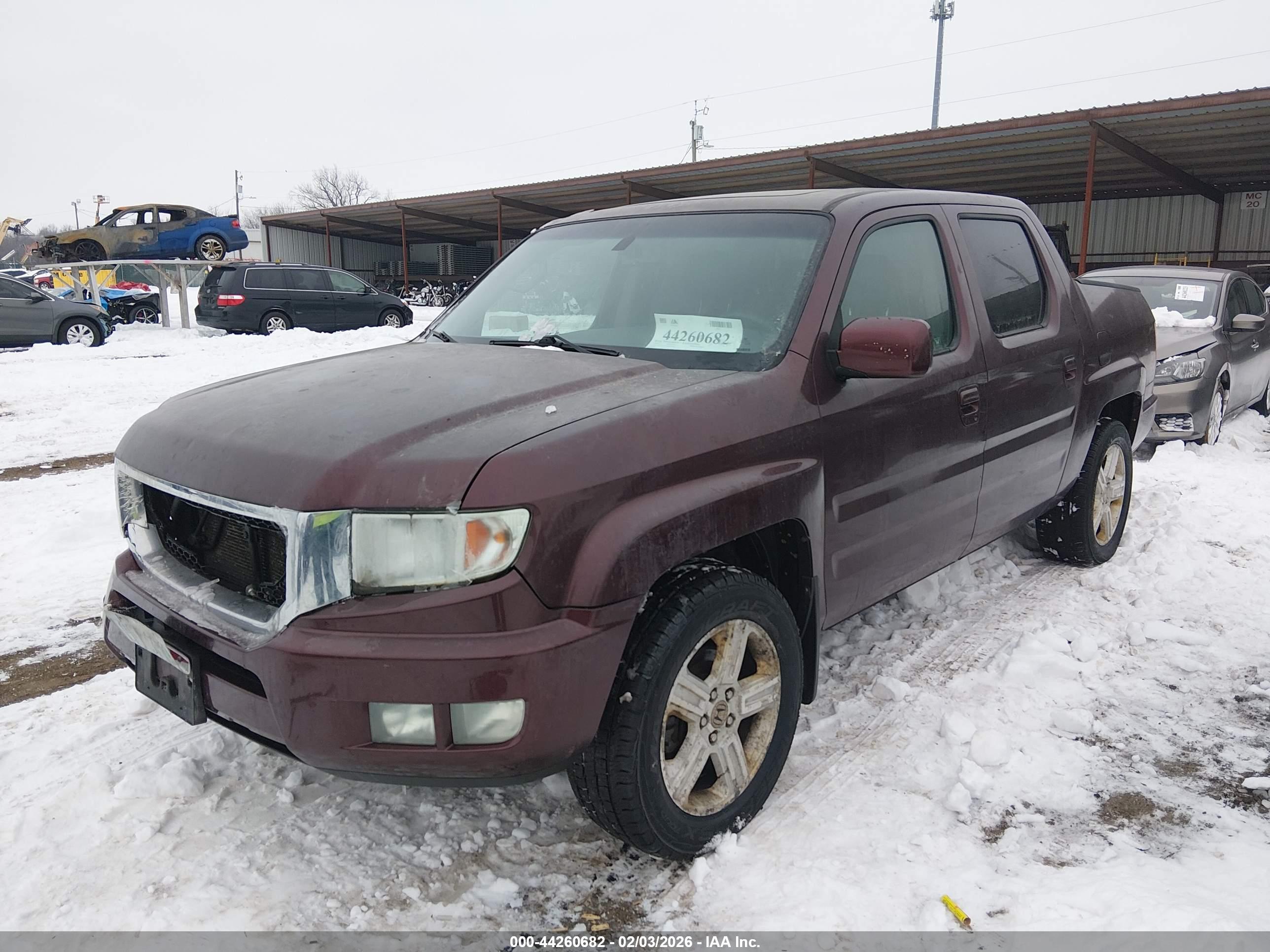 HONDA RIDGELINE image 2