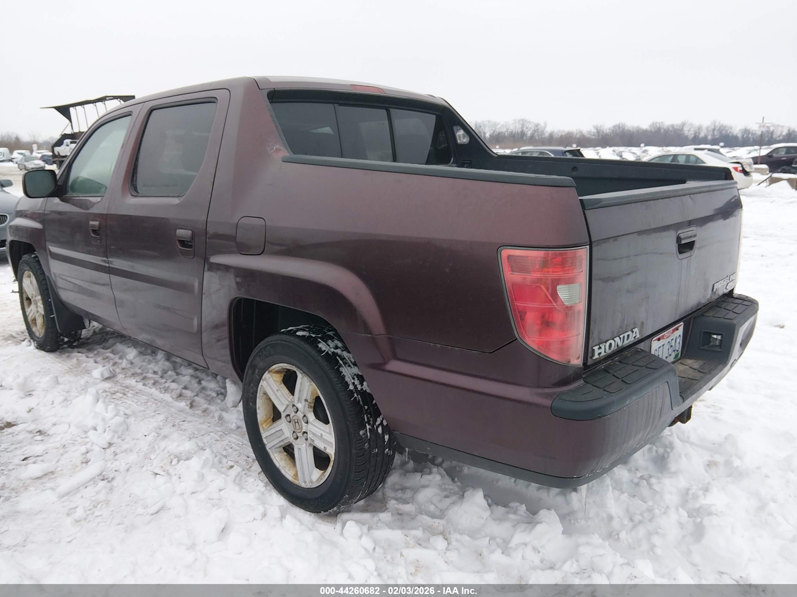 HONDA RIDGELINE image 3