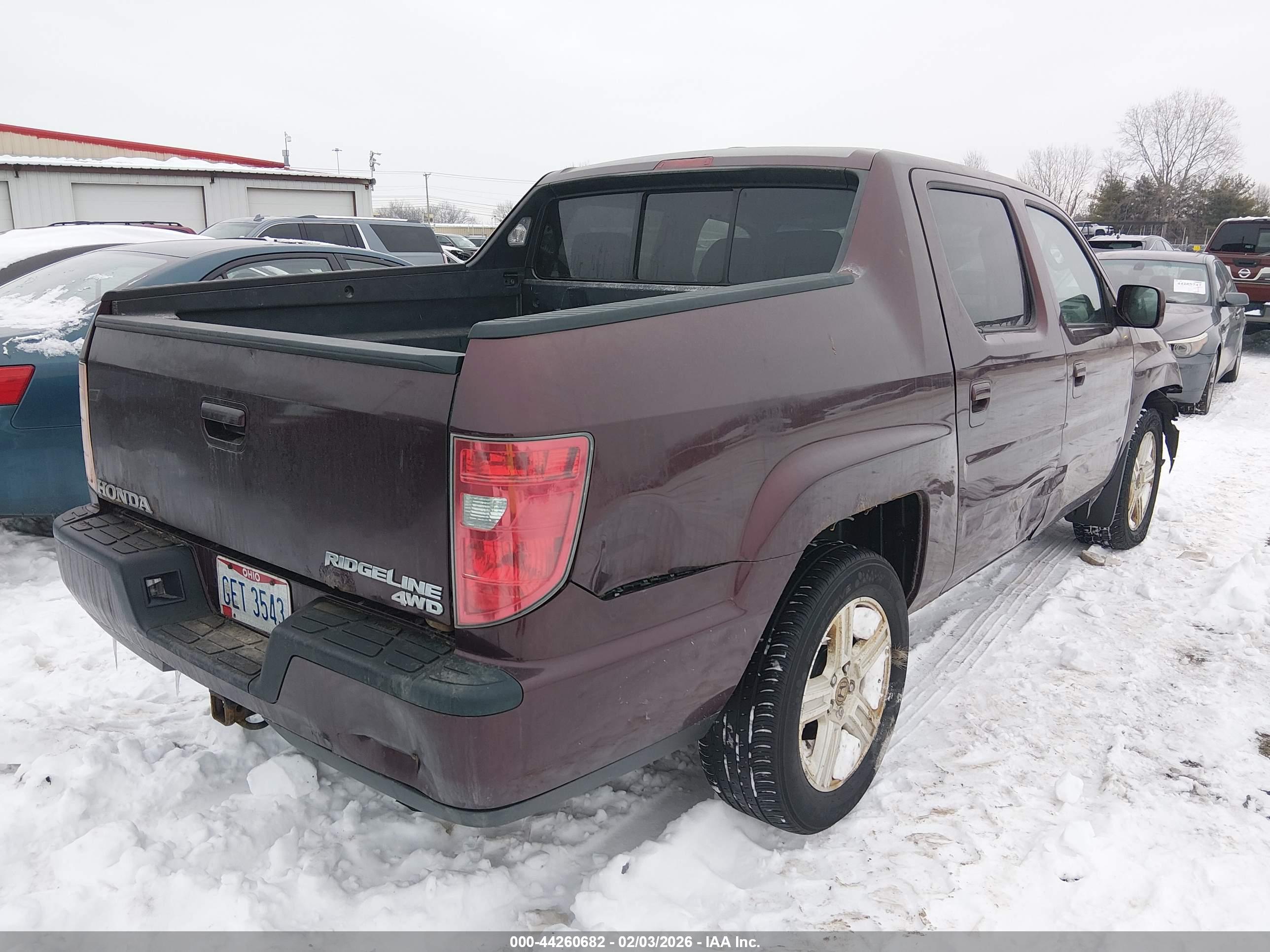 HONDA RIDGELINE image 4