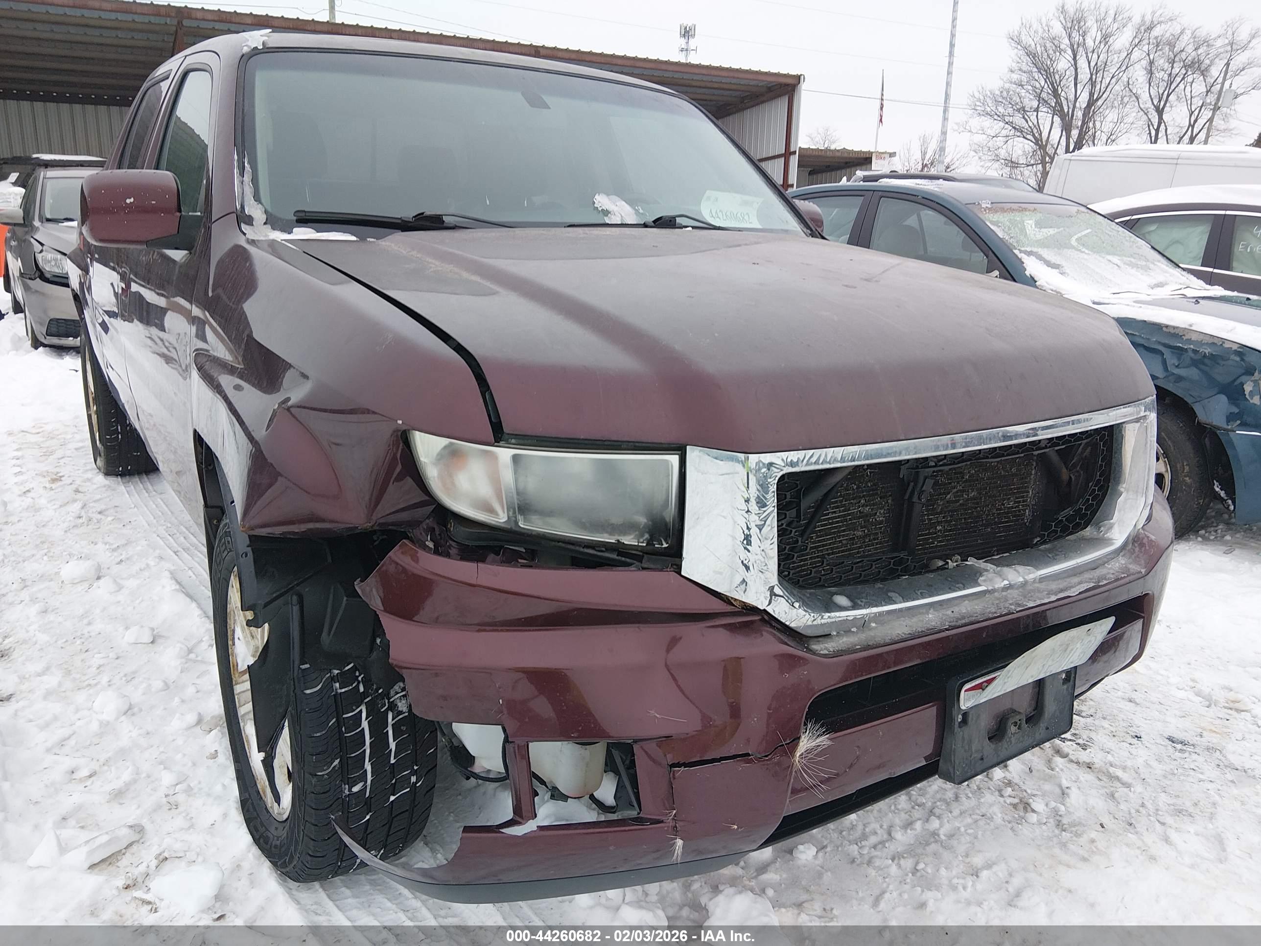 HONDA RIDGELINE image 6