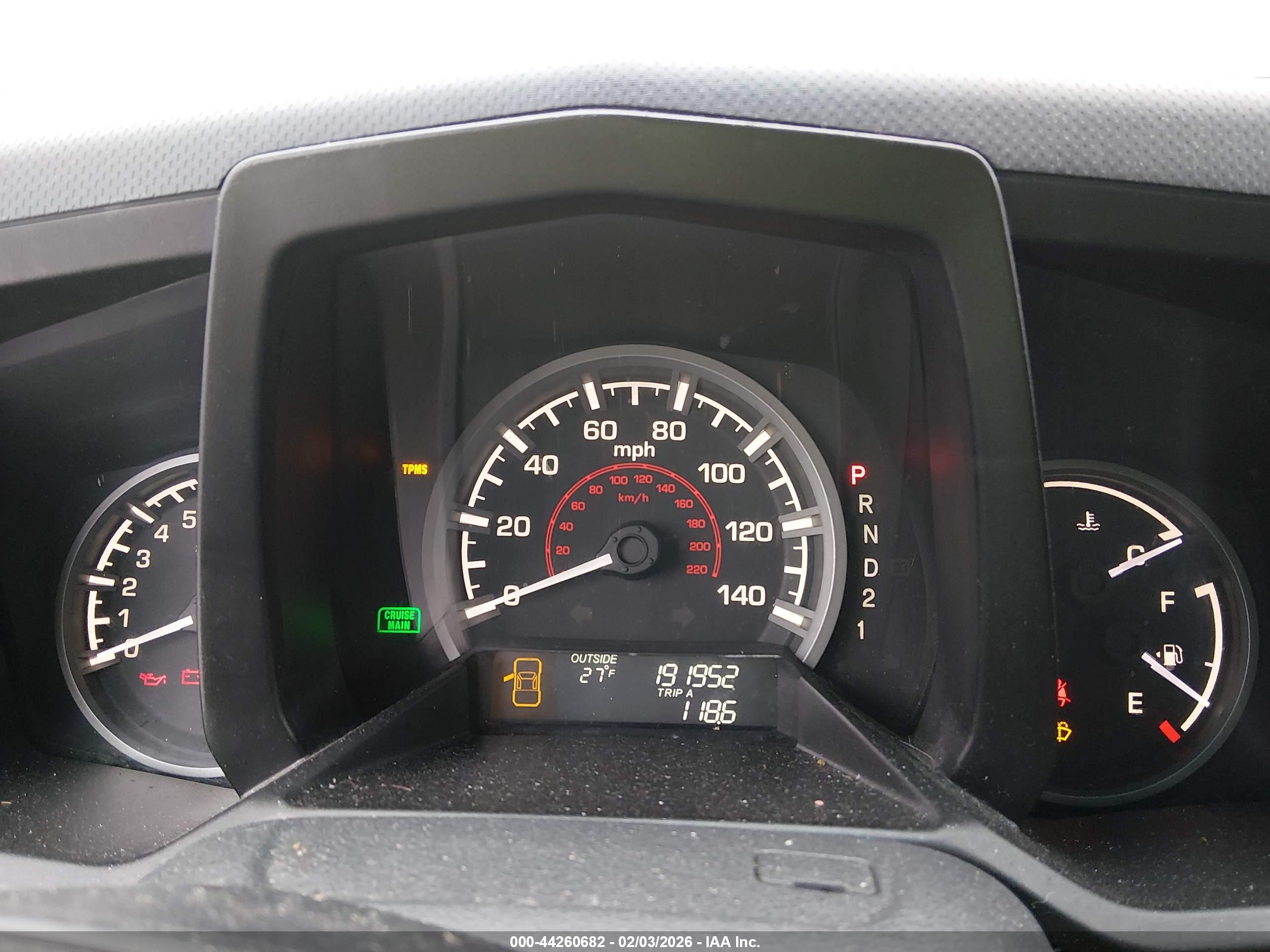 HONDA RIDGELINE image 7