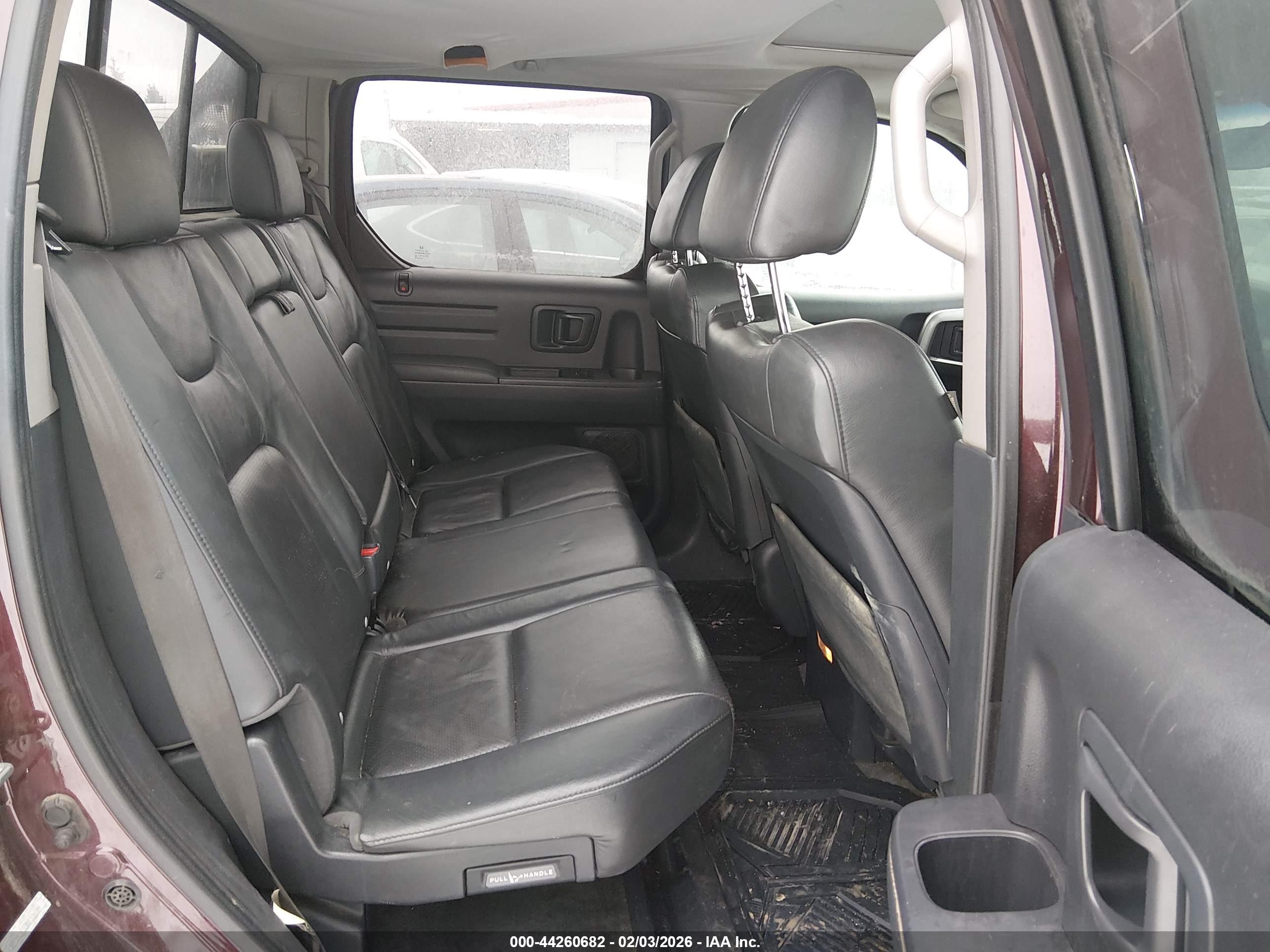 HONDA RIDGELINE image 8