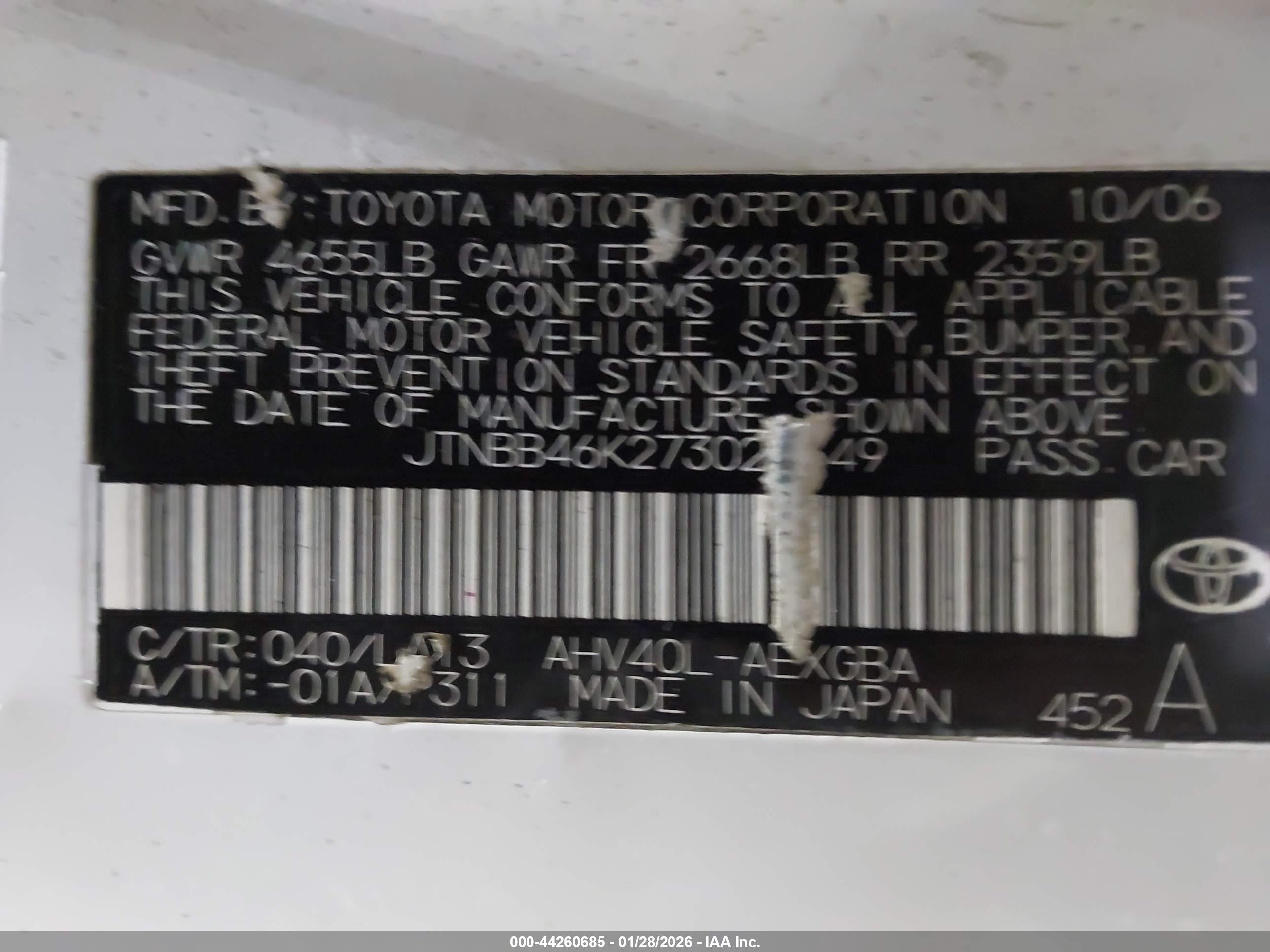 TOYOTA CAMRY image 9
