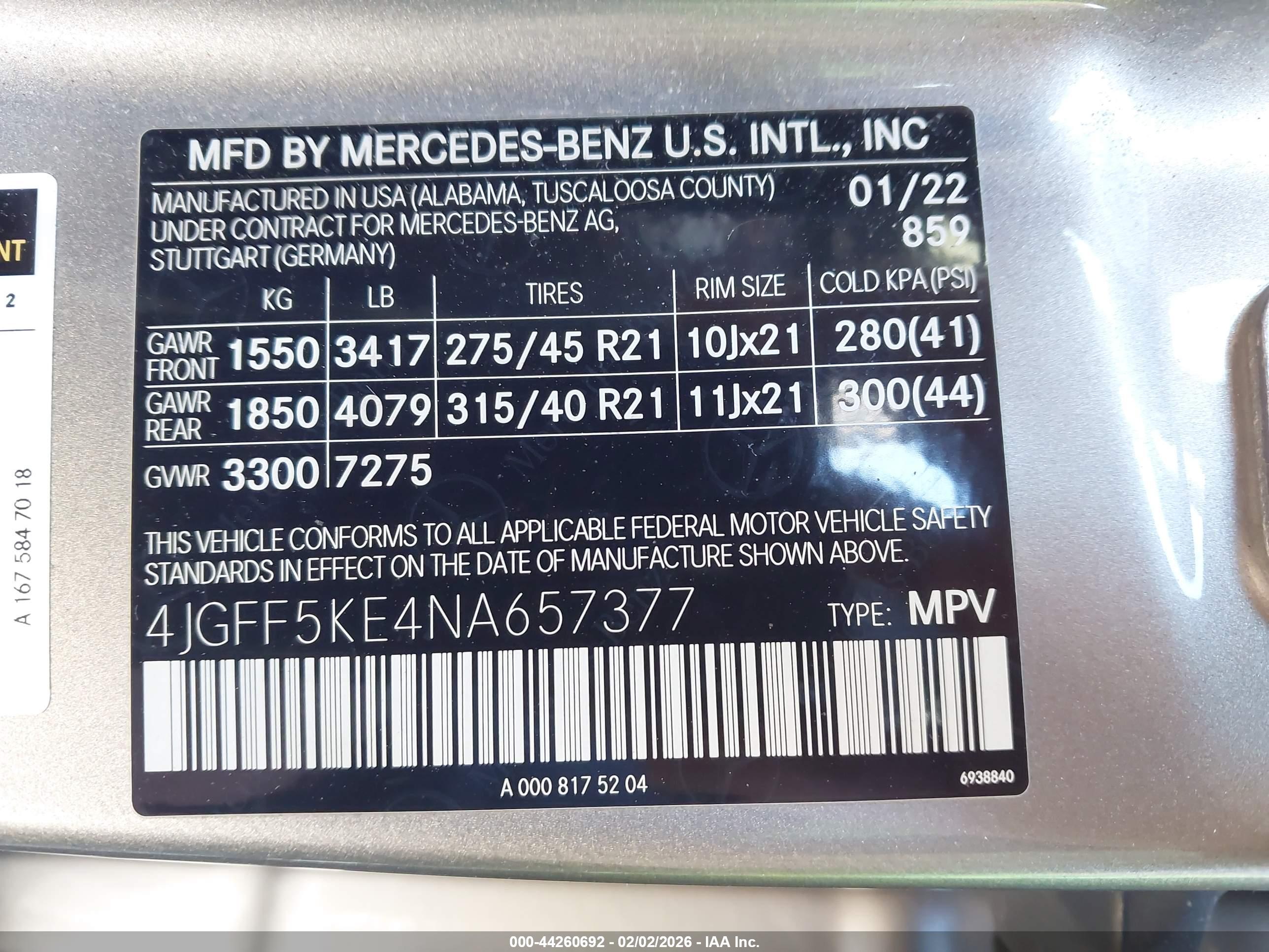 MERCEDES-BENZ GLS image 9