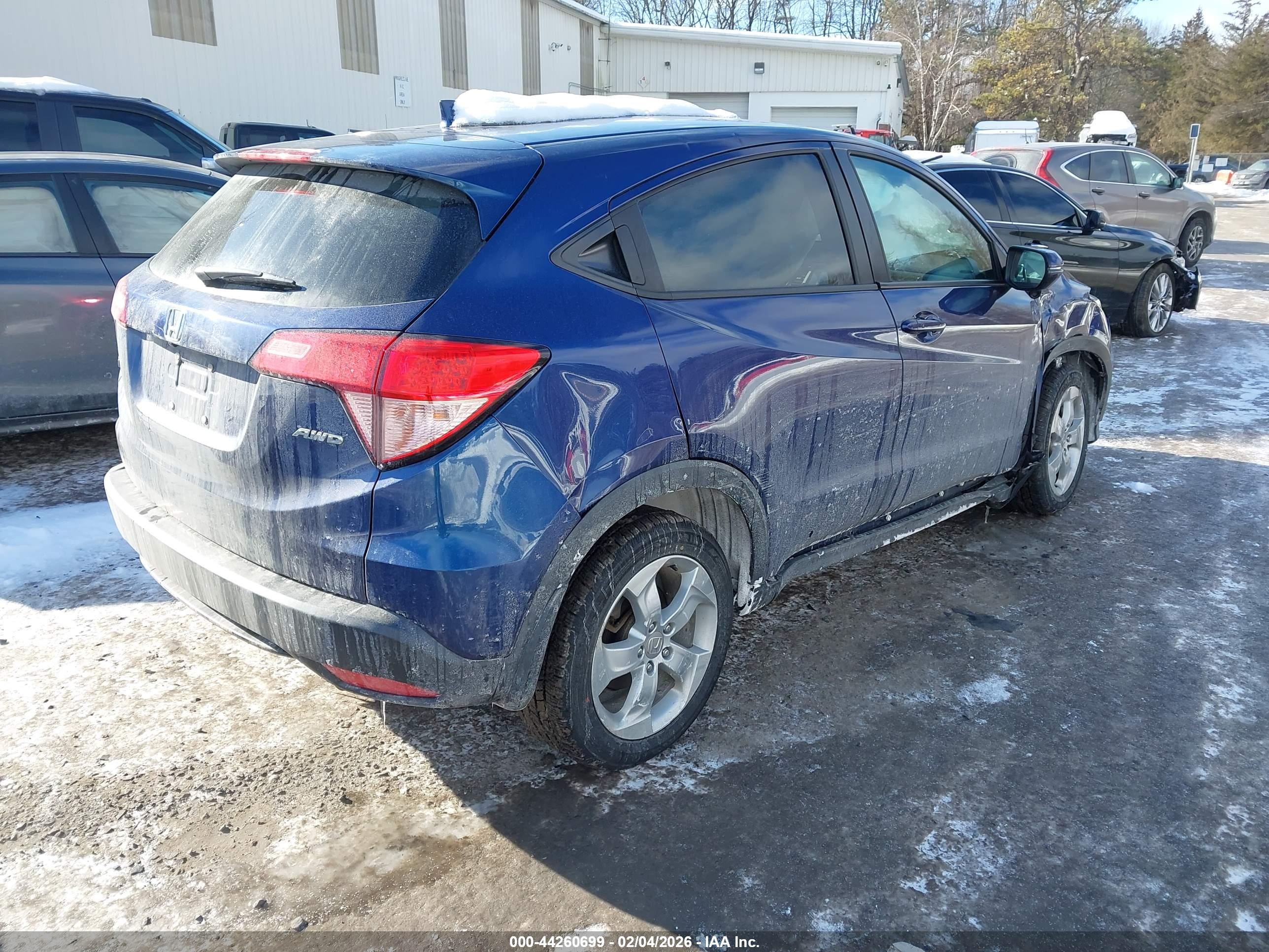 HONDA HR-V image 4