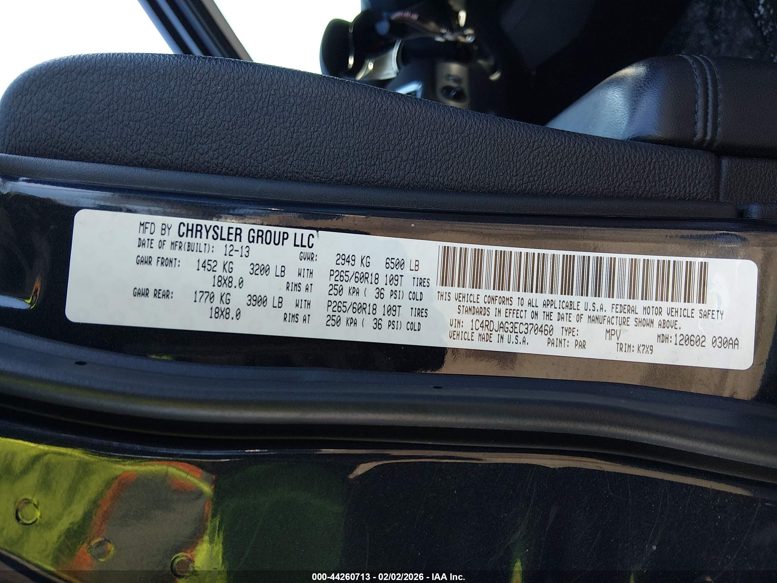 DODGE DURANGO image 9
