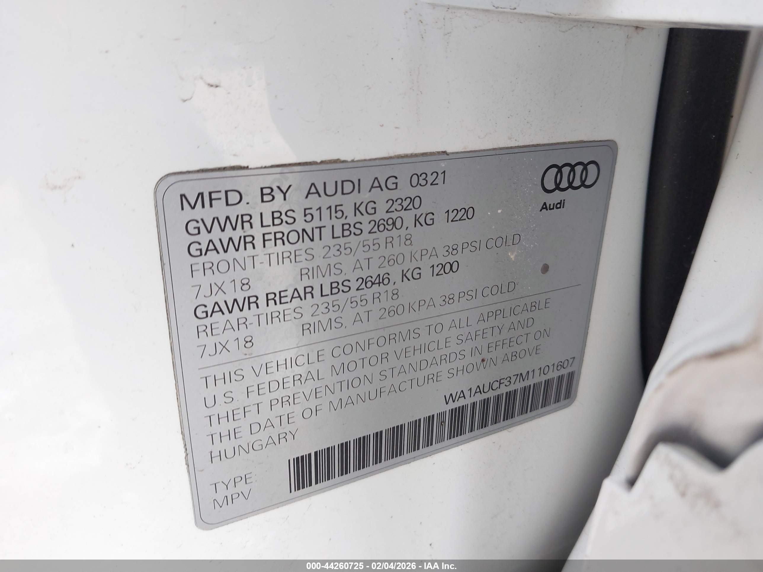 AUDI Q3 image 9