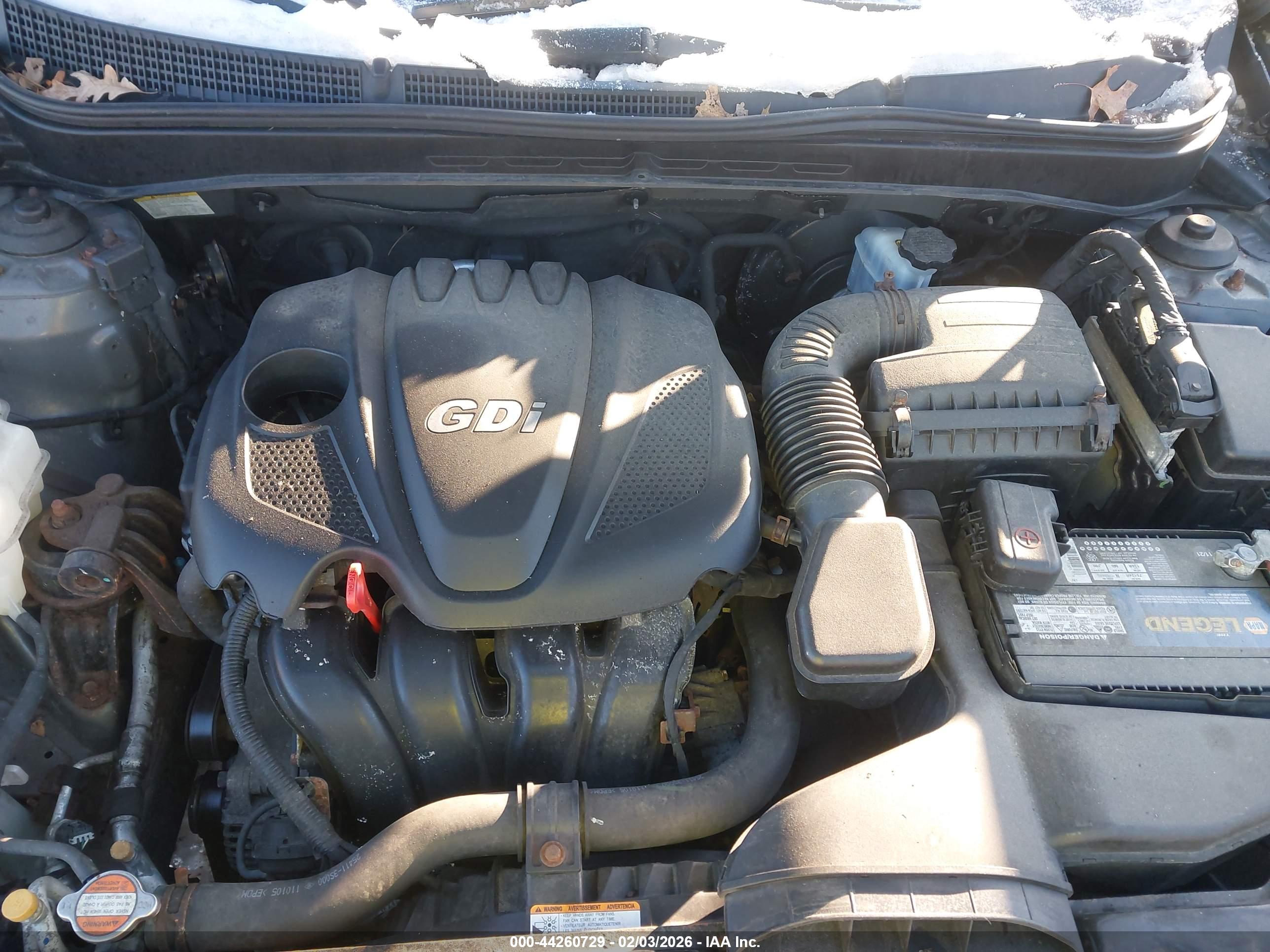 HYUNDAI SONATA image 10