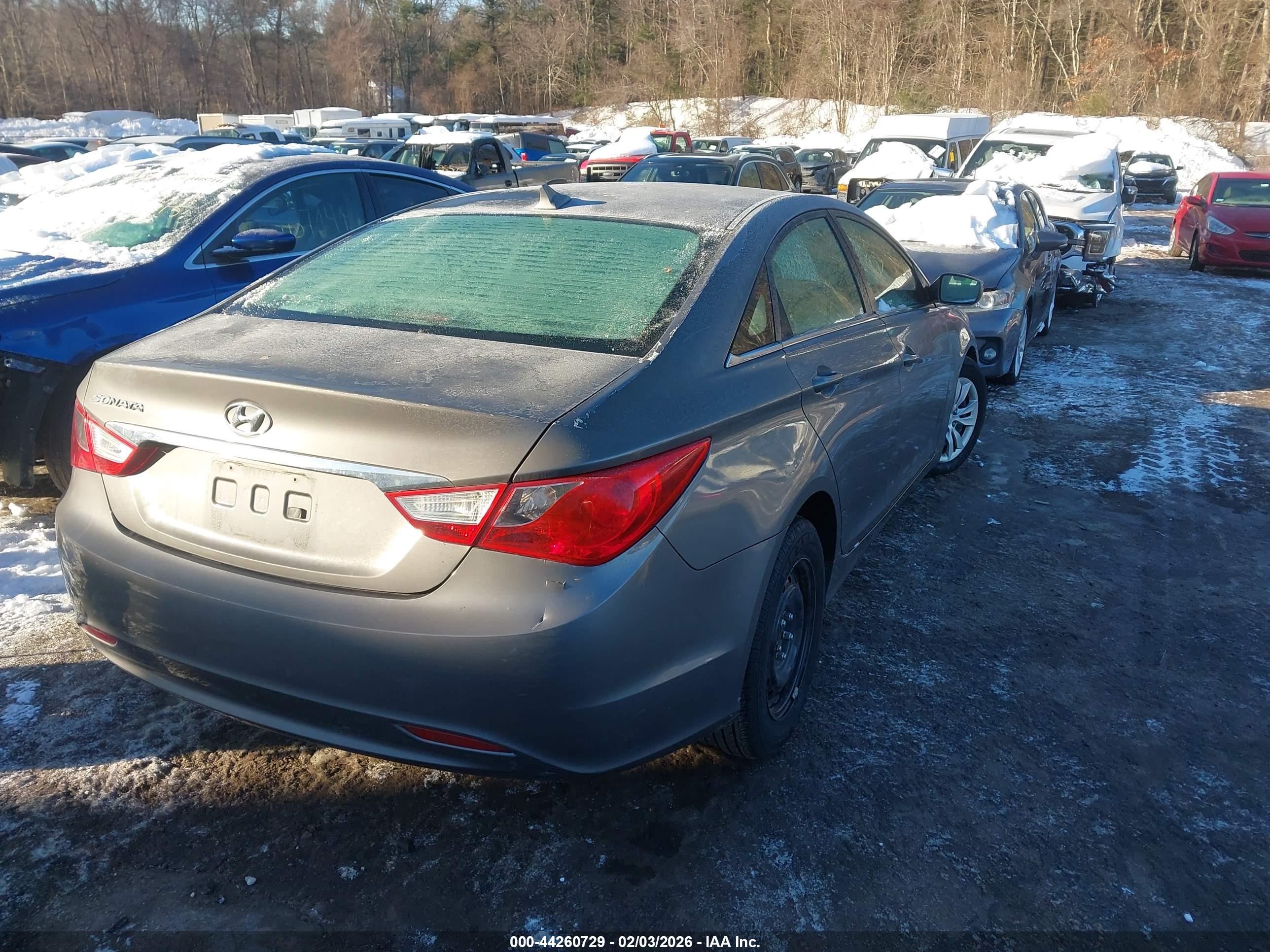 HYUNDAI SONATA image 4