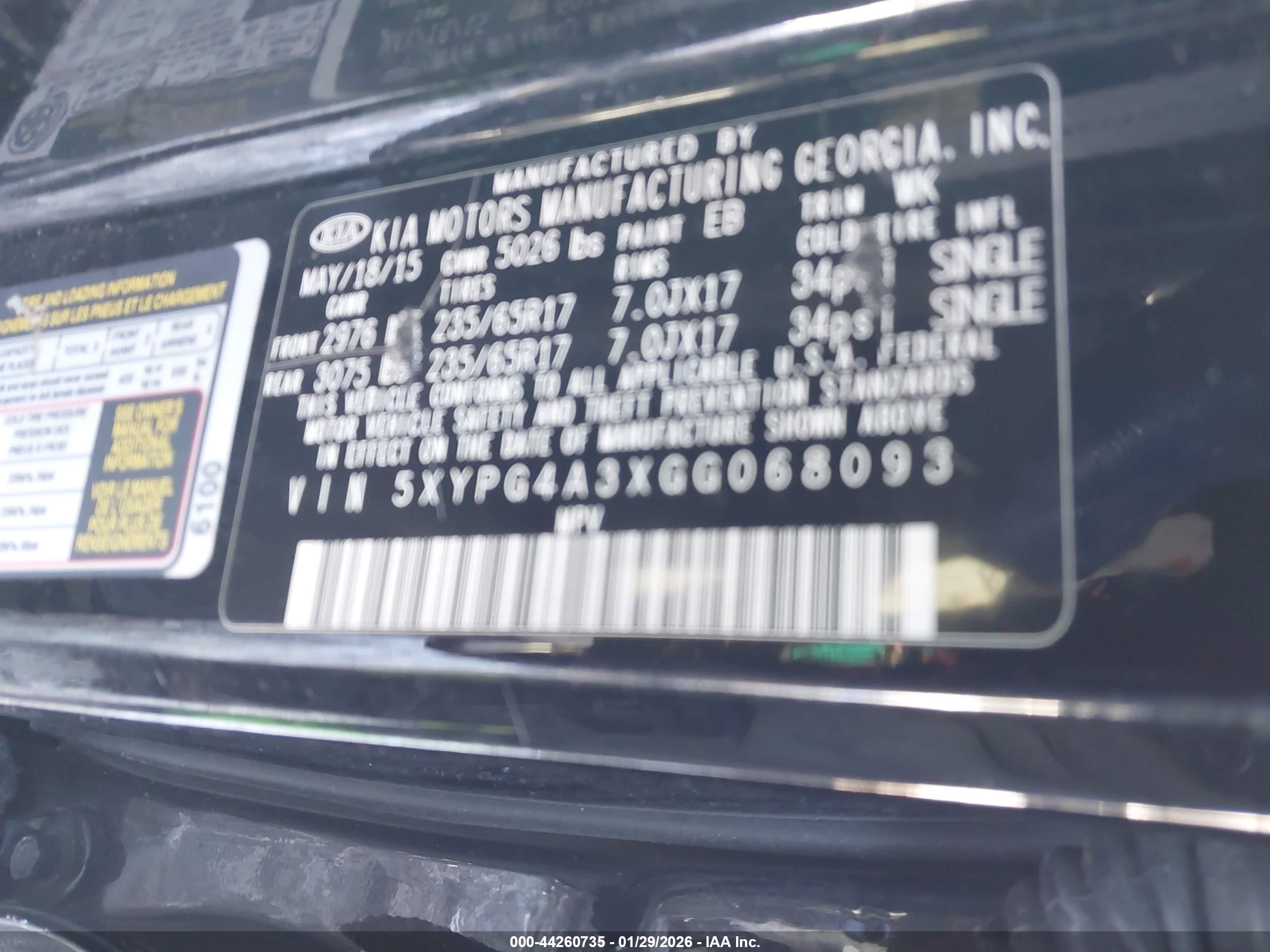 KIA SORENTO image 9