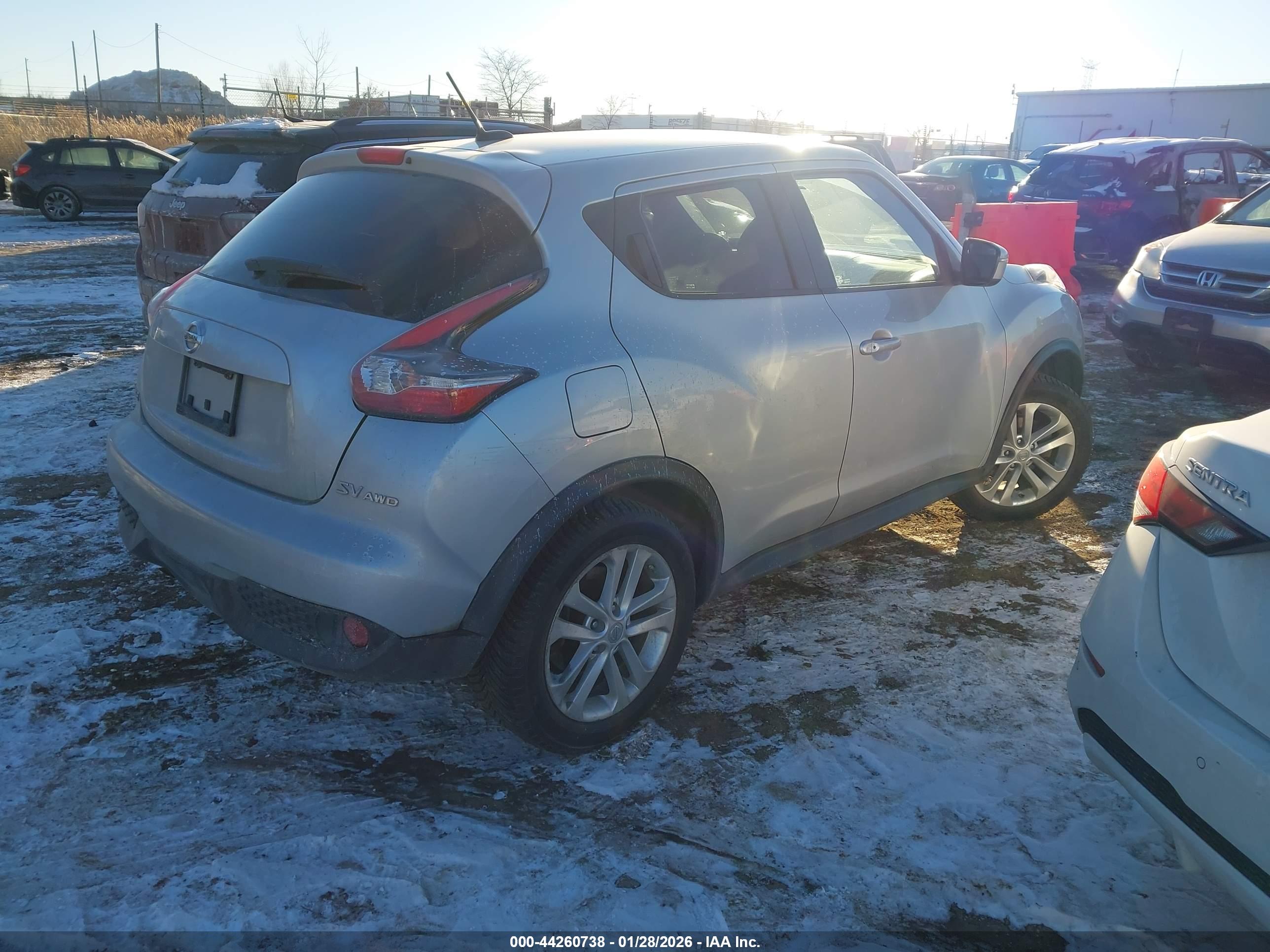 NISSAN JUKE image 4