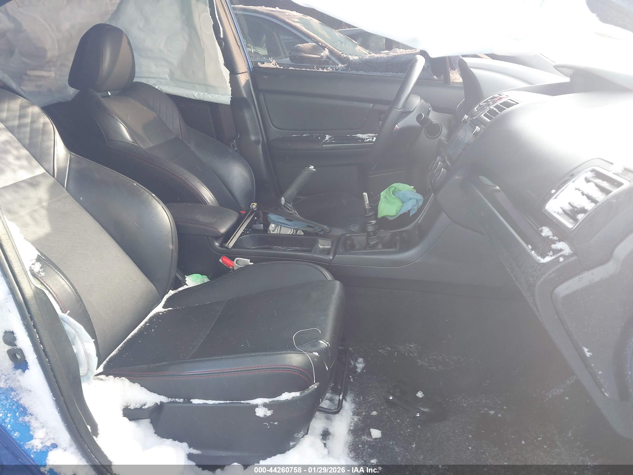 SUBARU WRX image 5