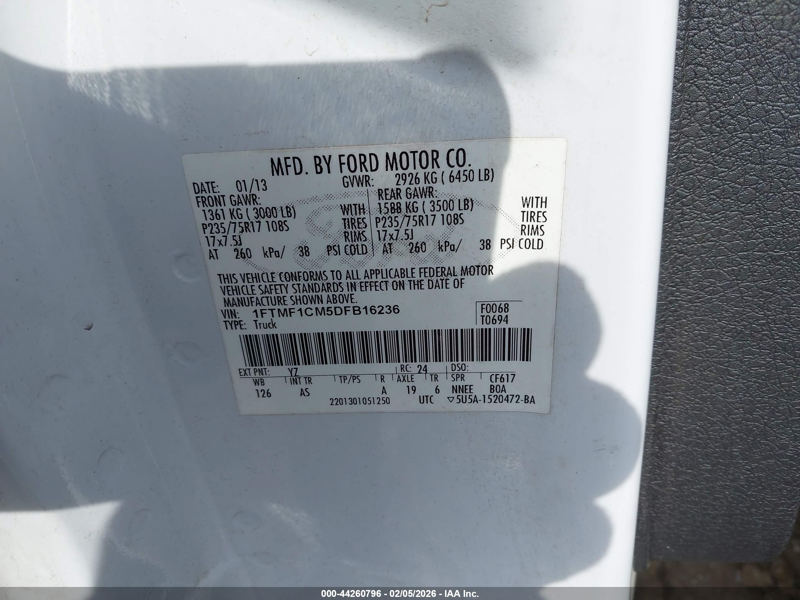 FORD F-150 image 9