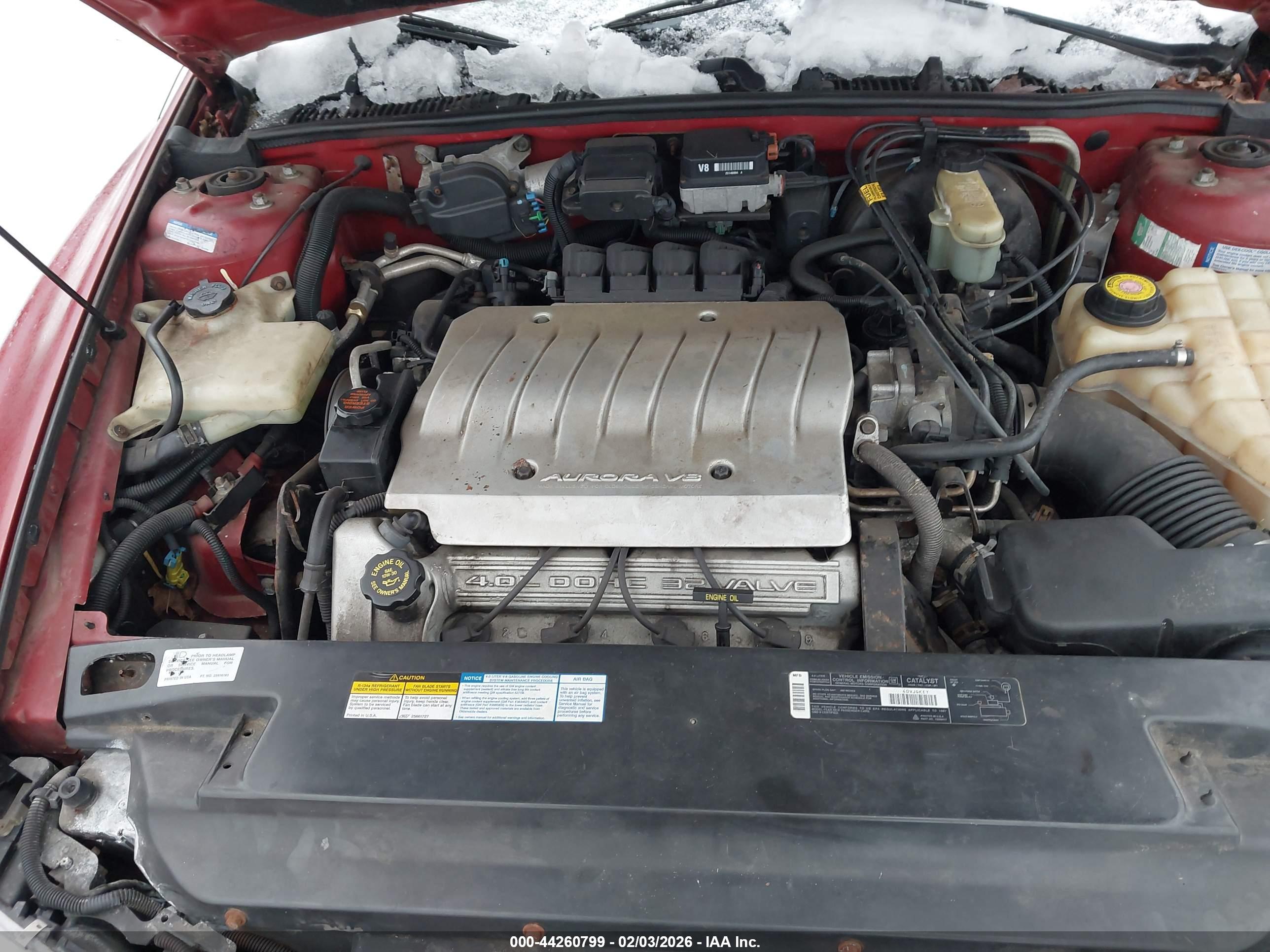 OLDSMOBILE AURORA image 10