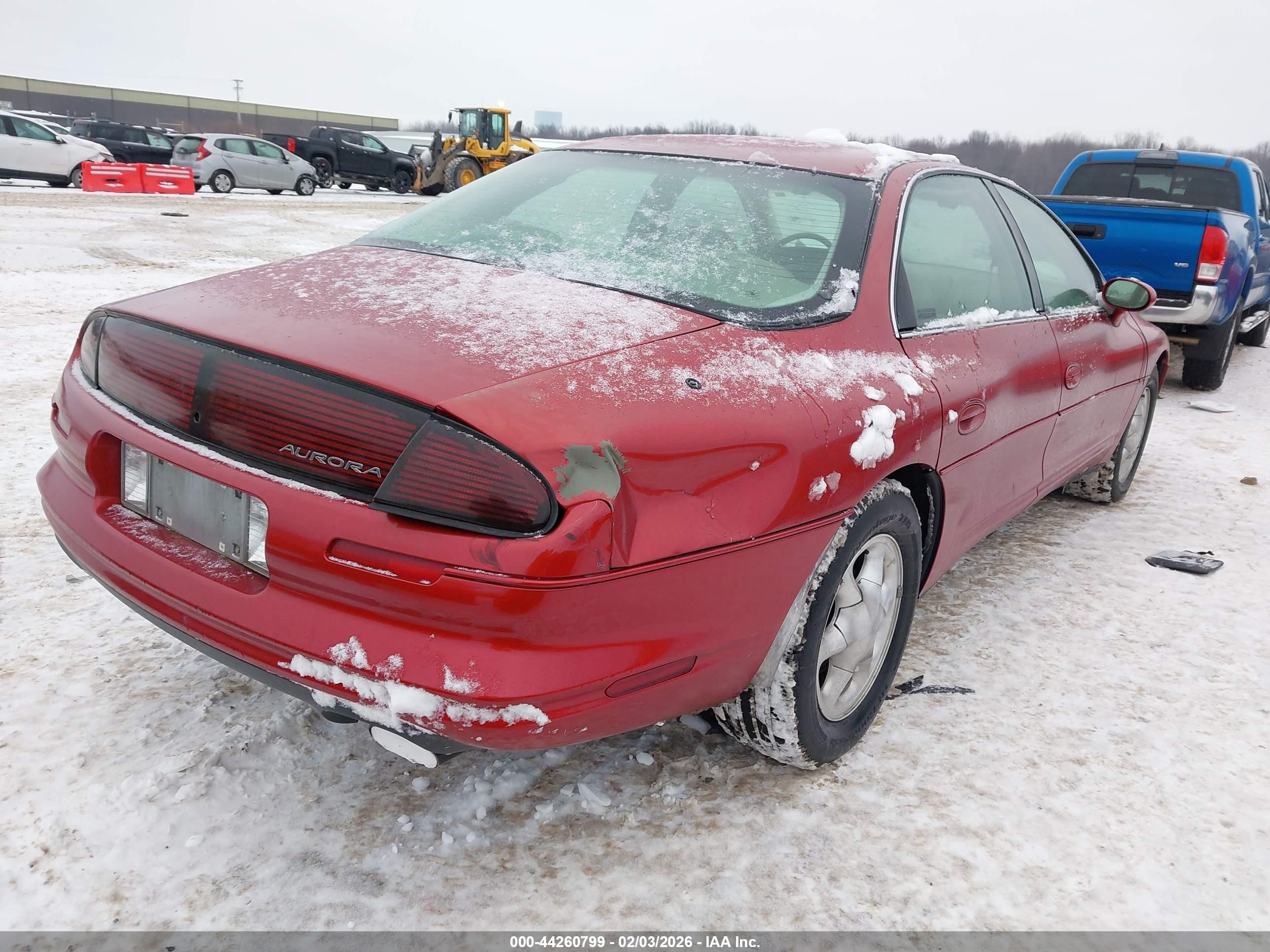 OLDSMOBILE AURORA image 4