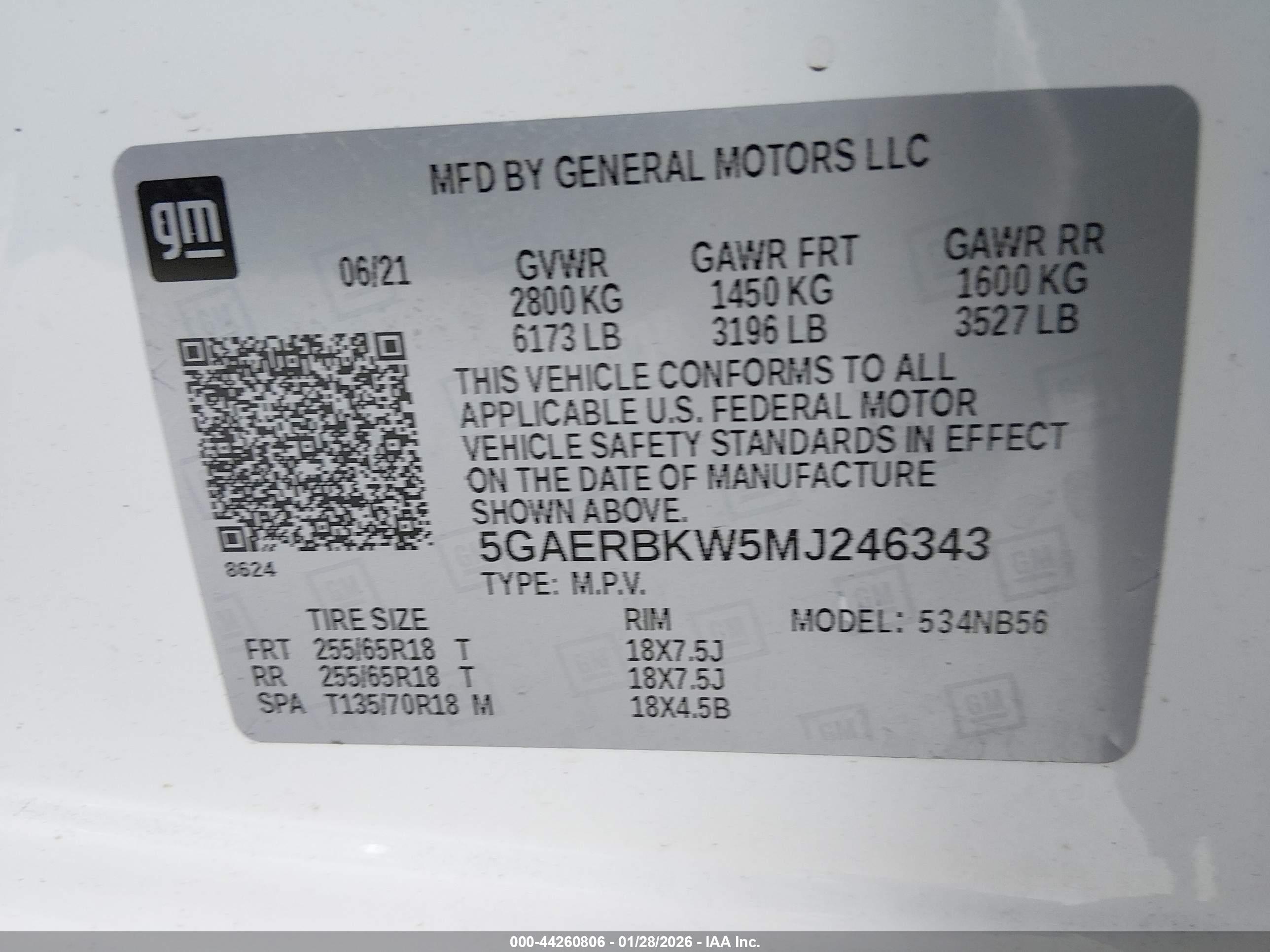 BUICK ENCLAVE image 9