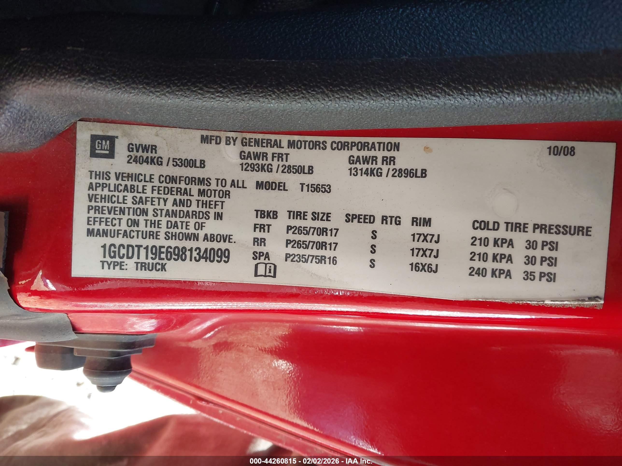 CHEVROLET COLORADO image 9