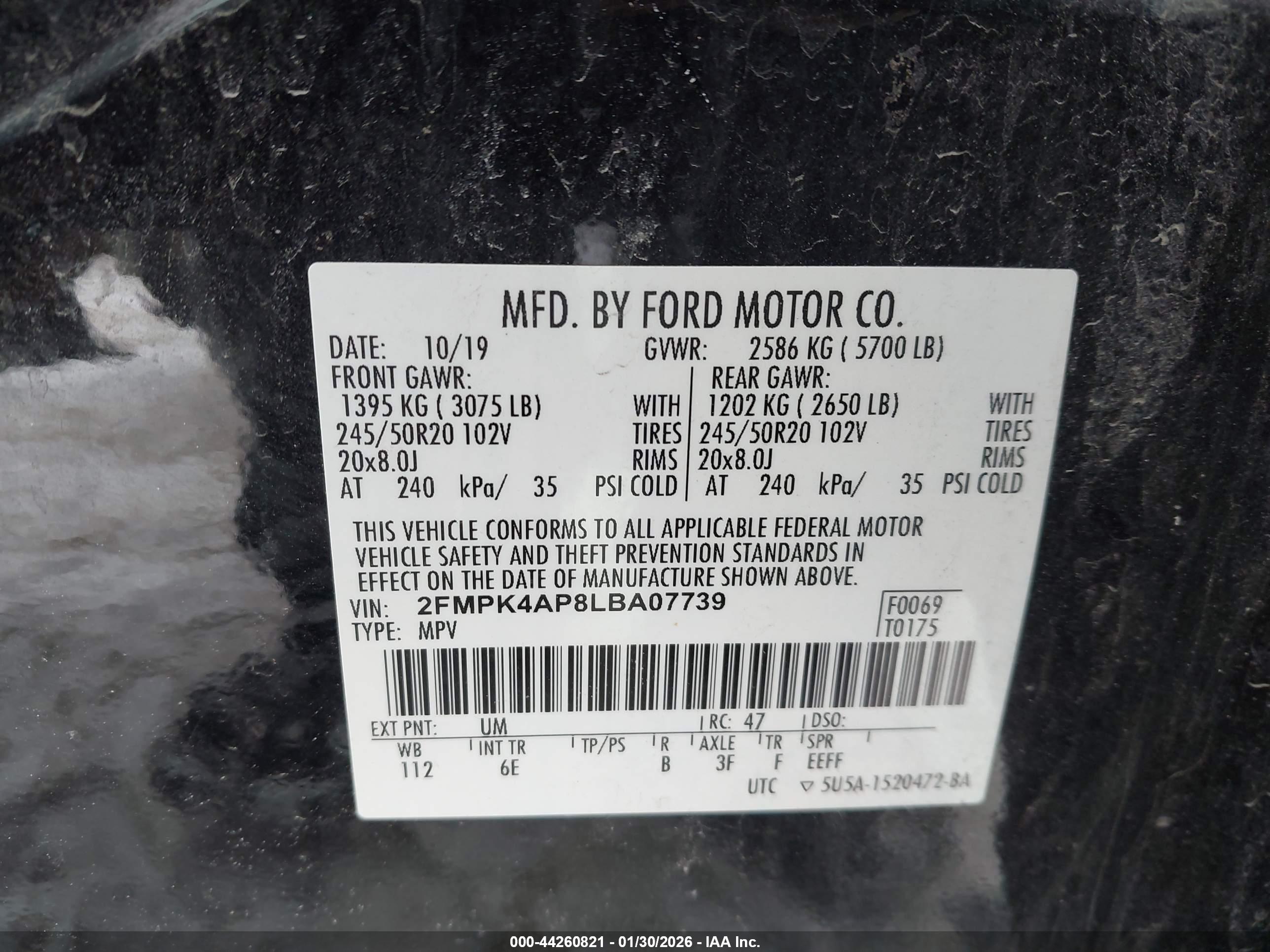 FORD EDGE image 9