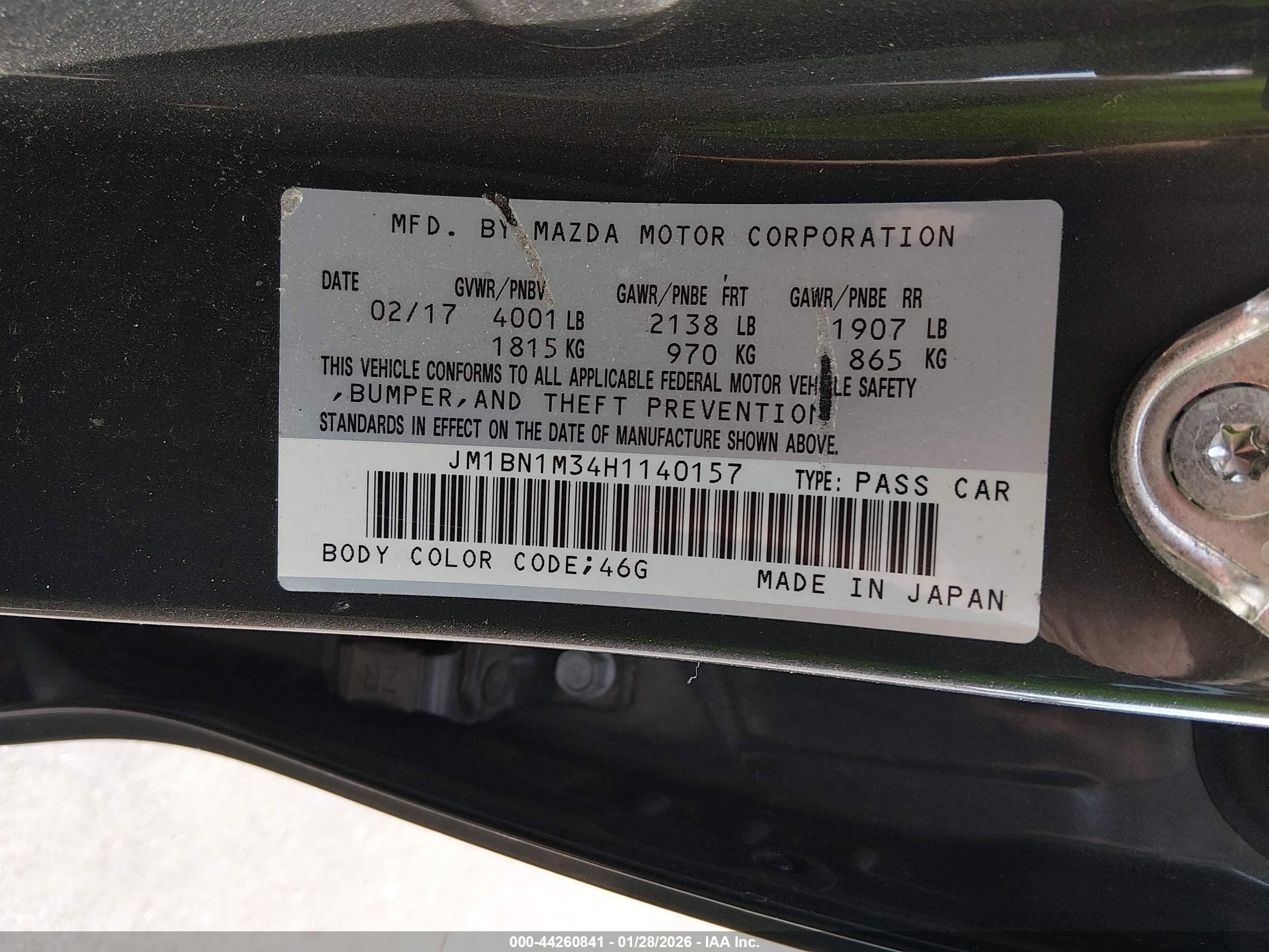 MAZDA MAZDA3 image 9