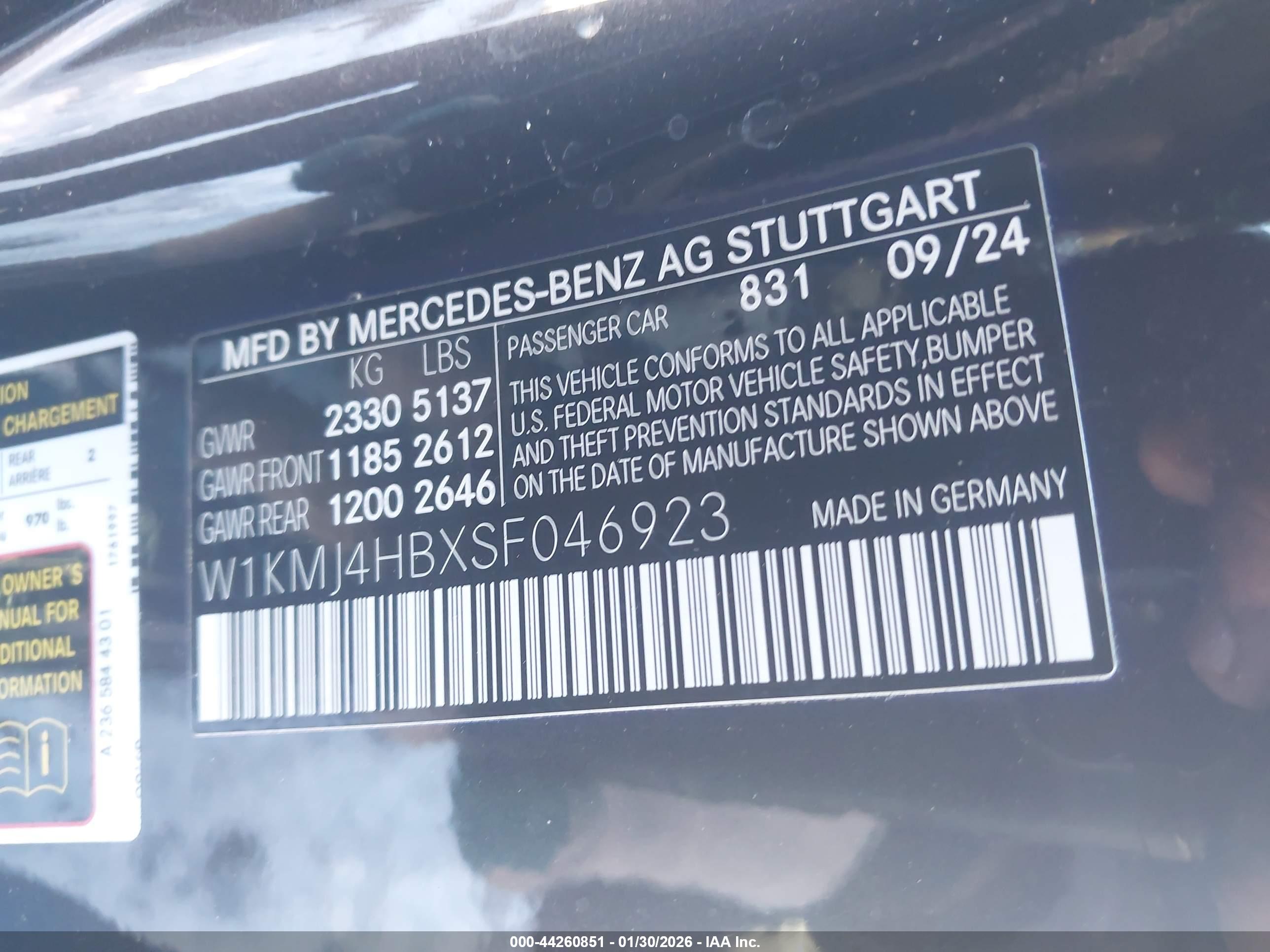 MERCEDES-BENZ CLE image 9