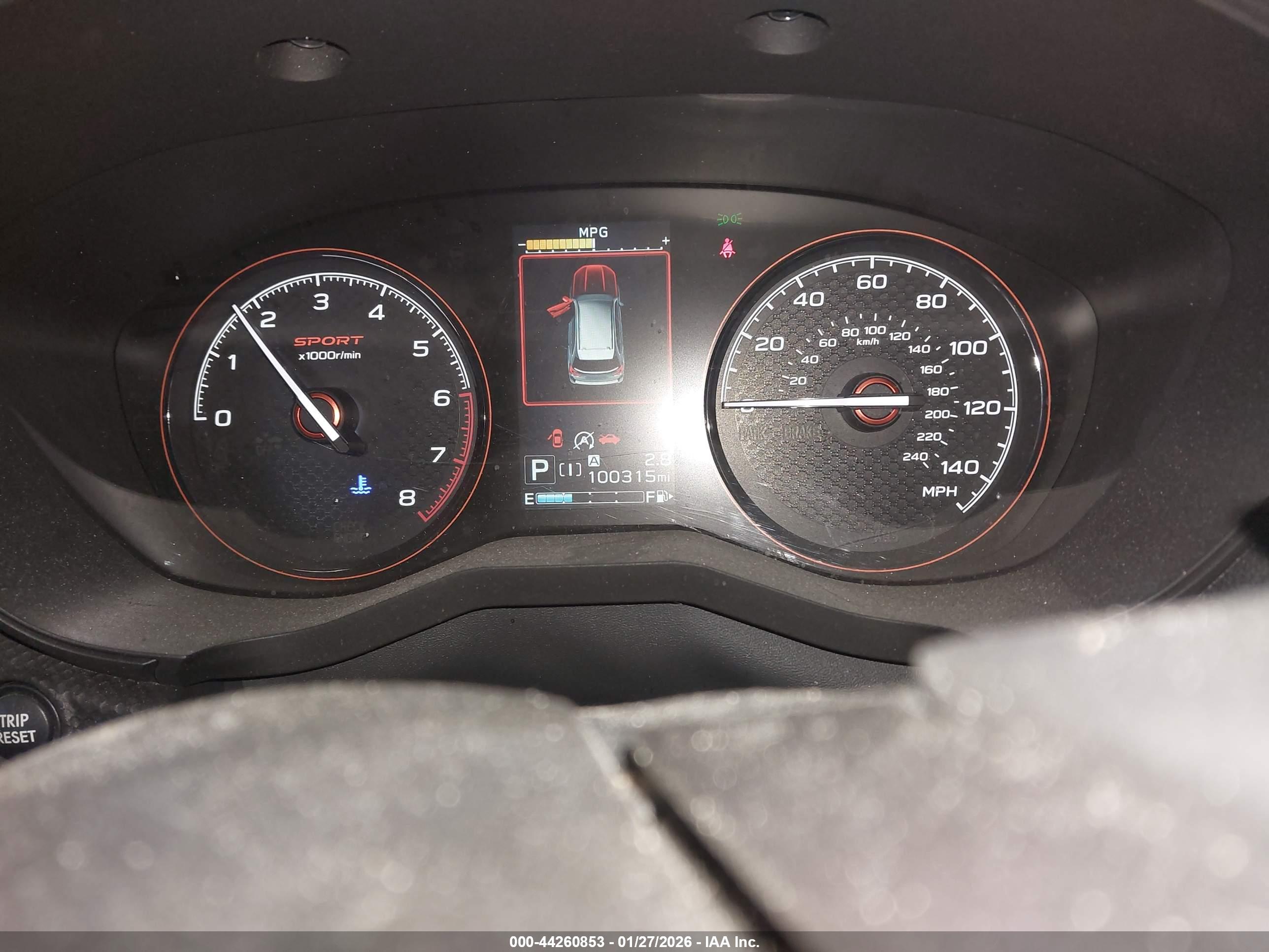 SUBARU FORESTER image 7