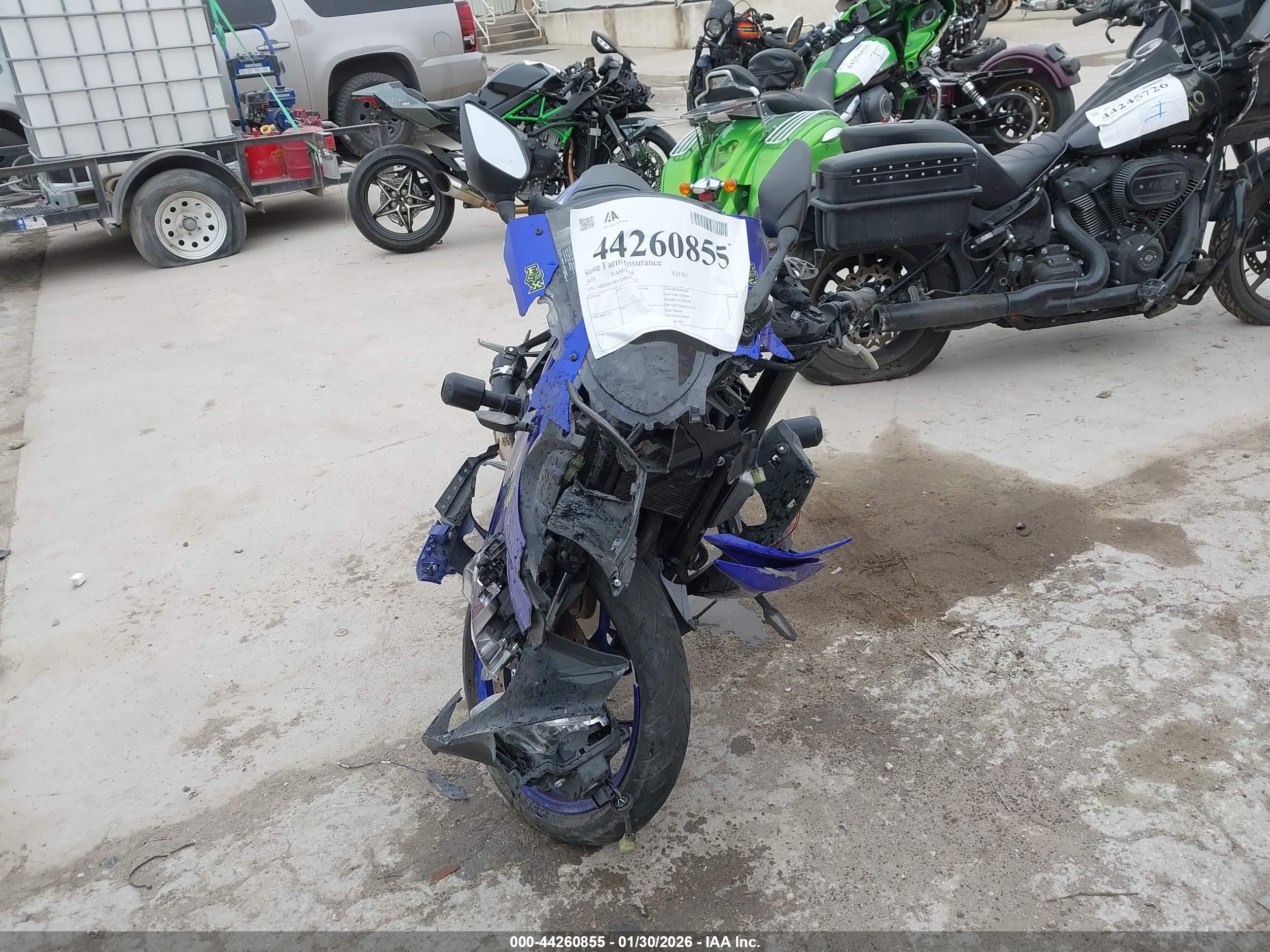 YAMAHA YZFR3 image 5