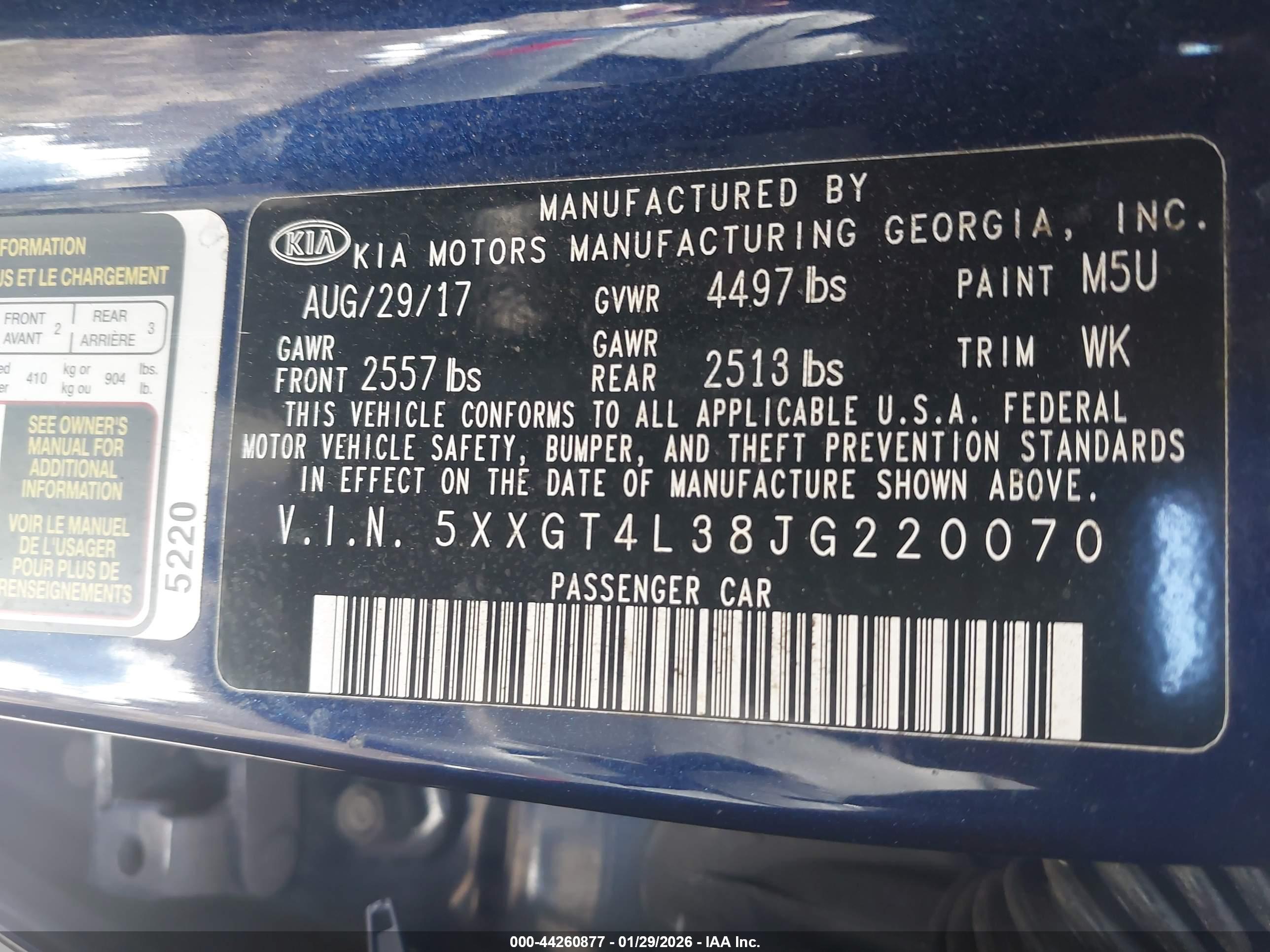 KIA OPTIMA image 9