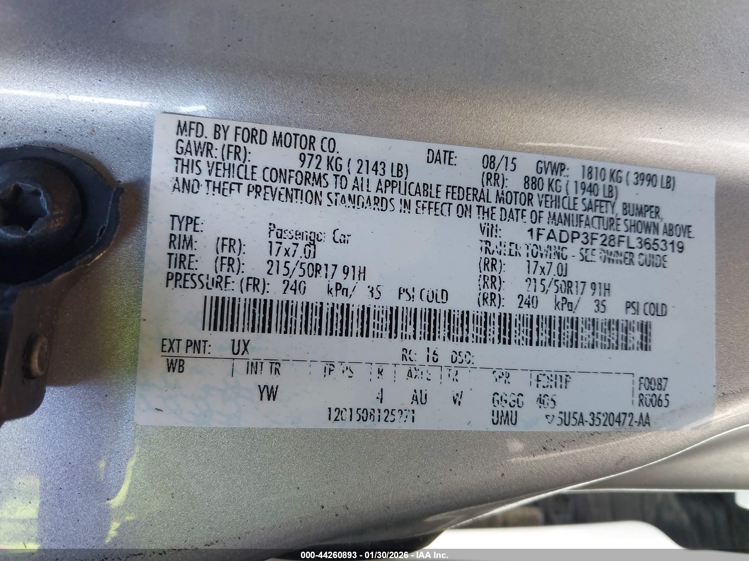 FORD FOCUS image 9