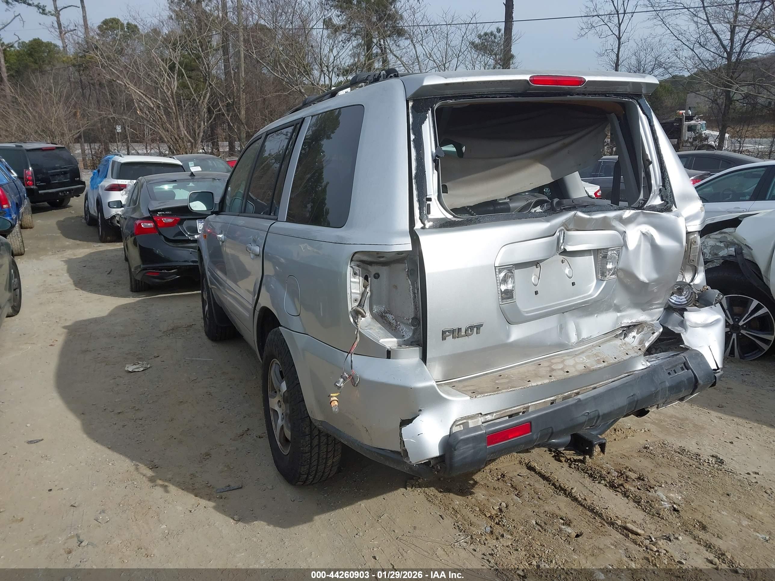 HONDA PILOT image 3