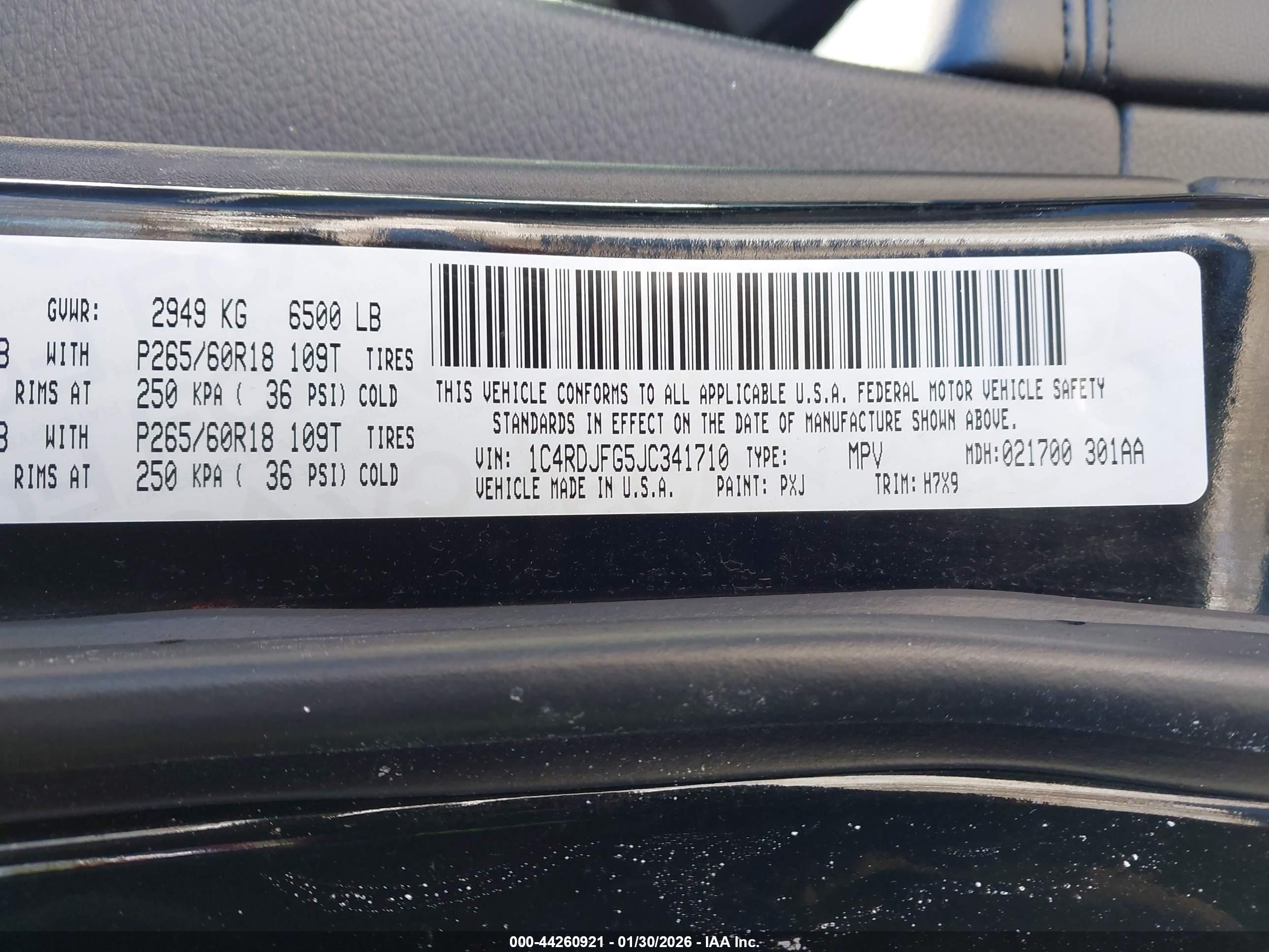 DODGE DURANGO image 9