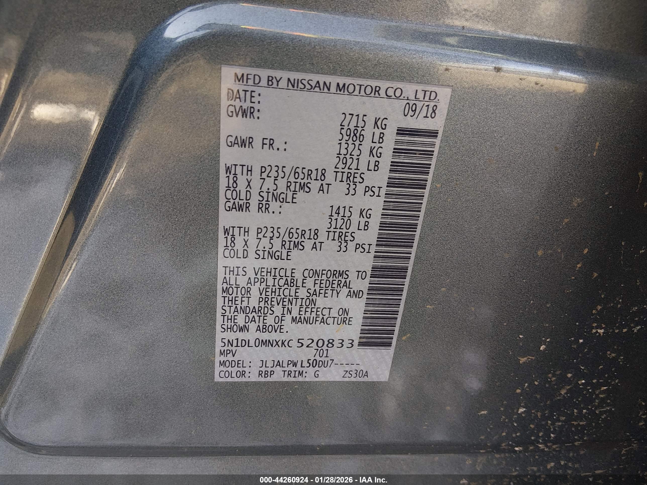 INFINITI QX60 image 9