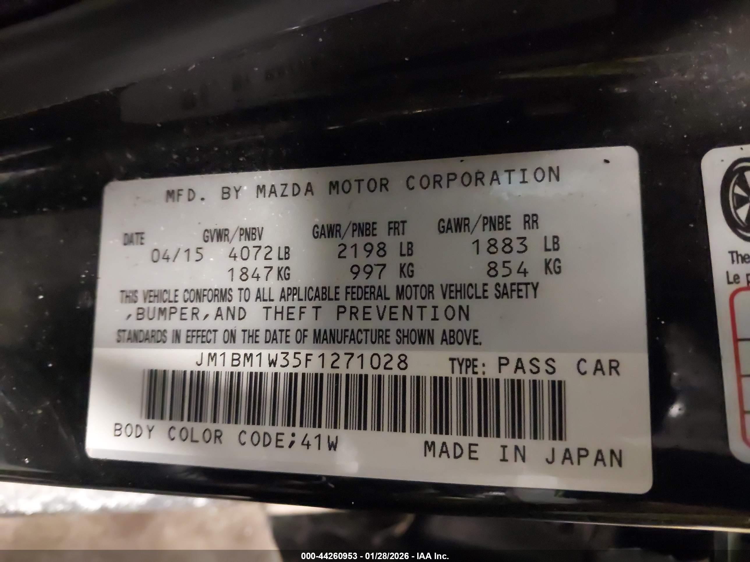 MAZDA MAZDA3 image 9