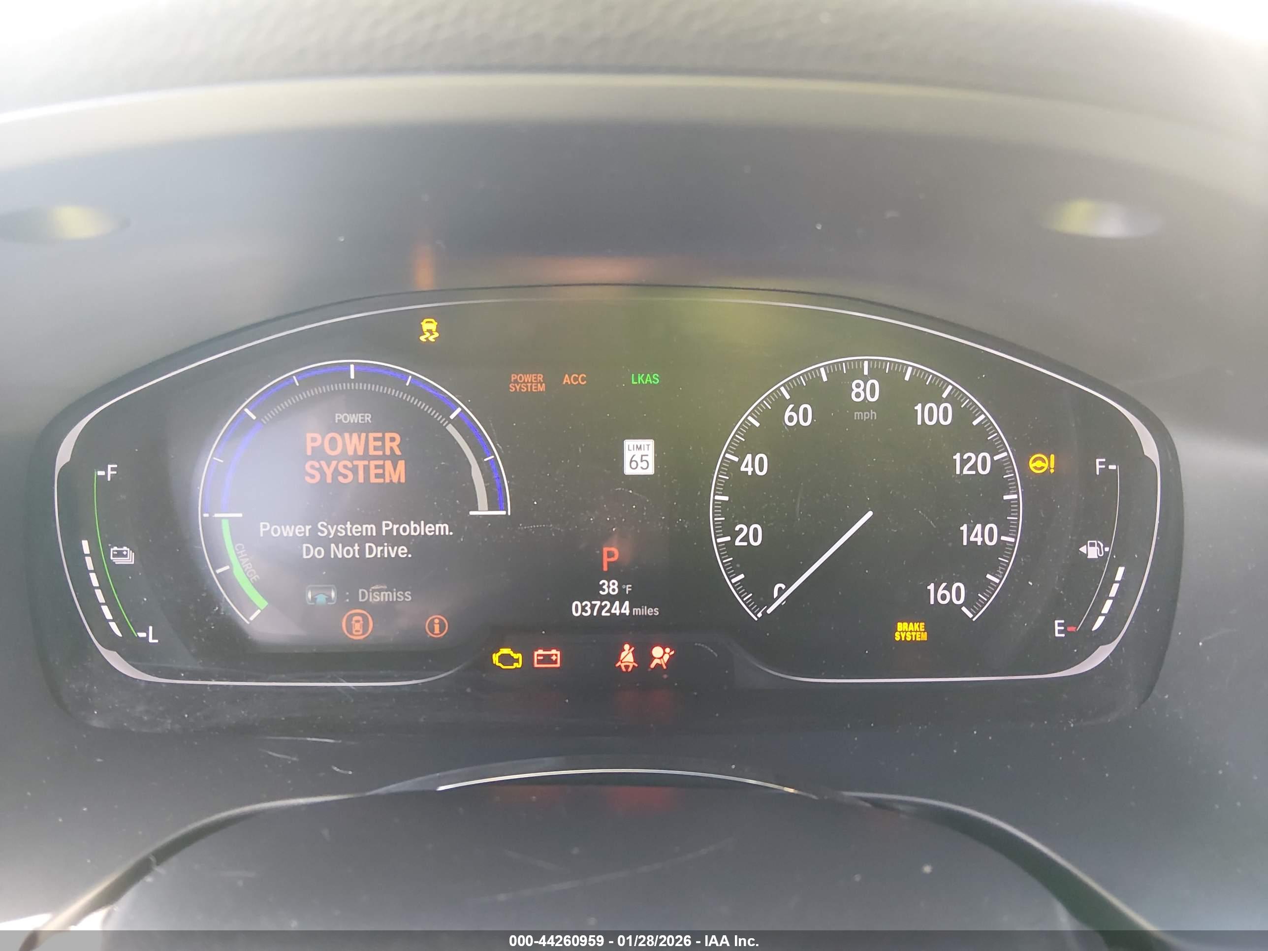 HONDA INSIGHT image 7
