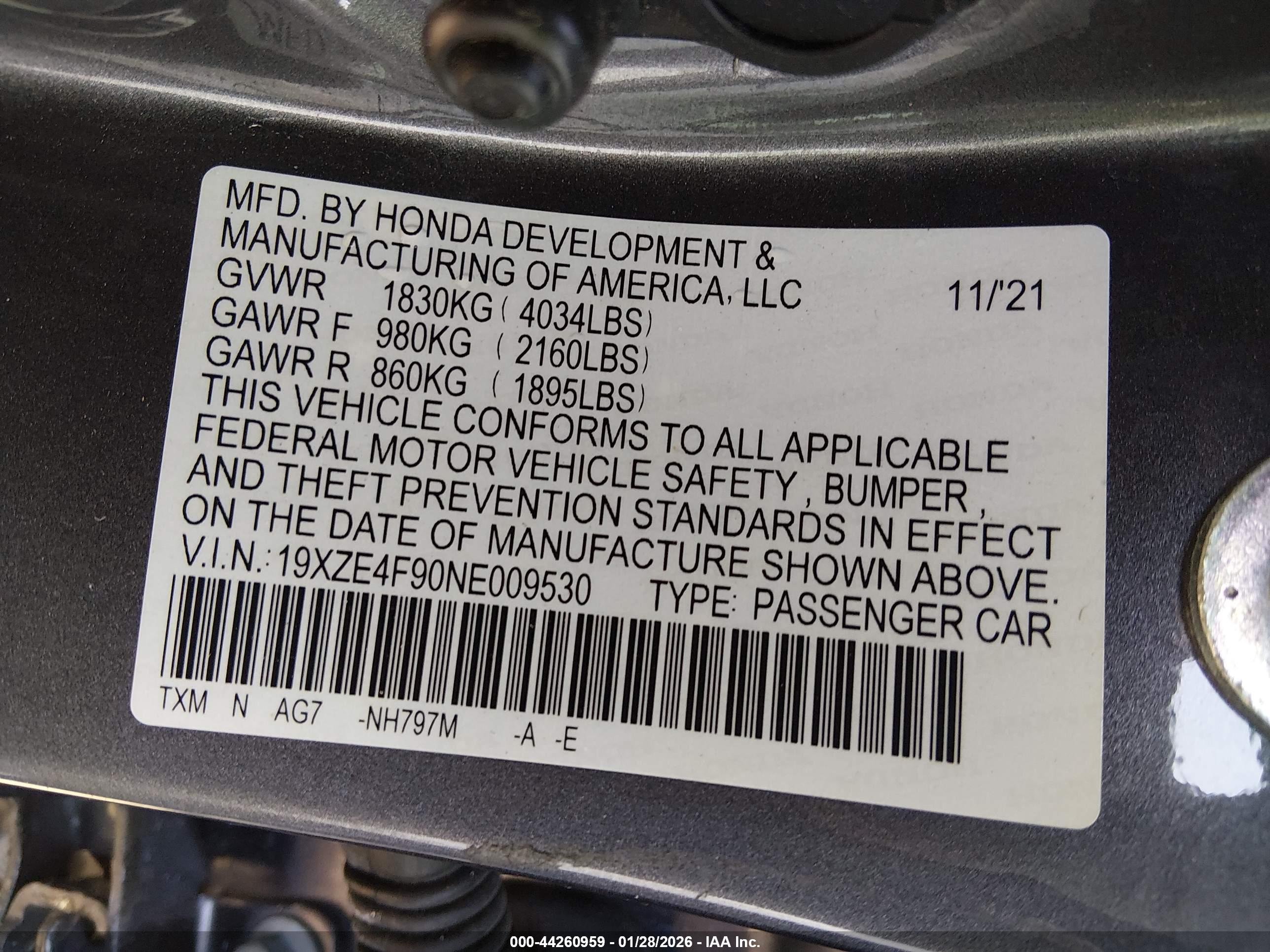 HONDA INSIGHT image 9