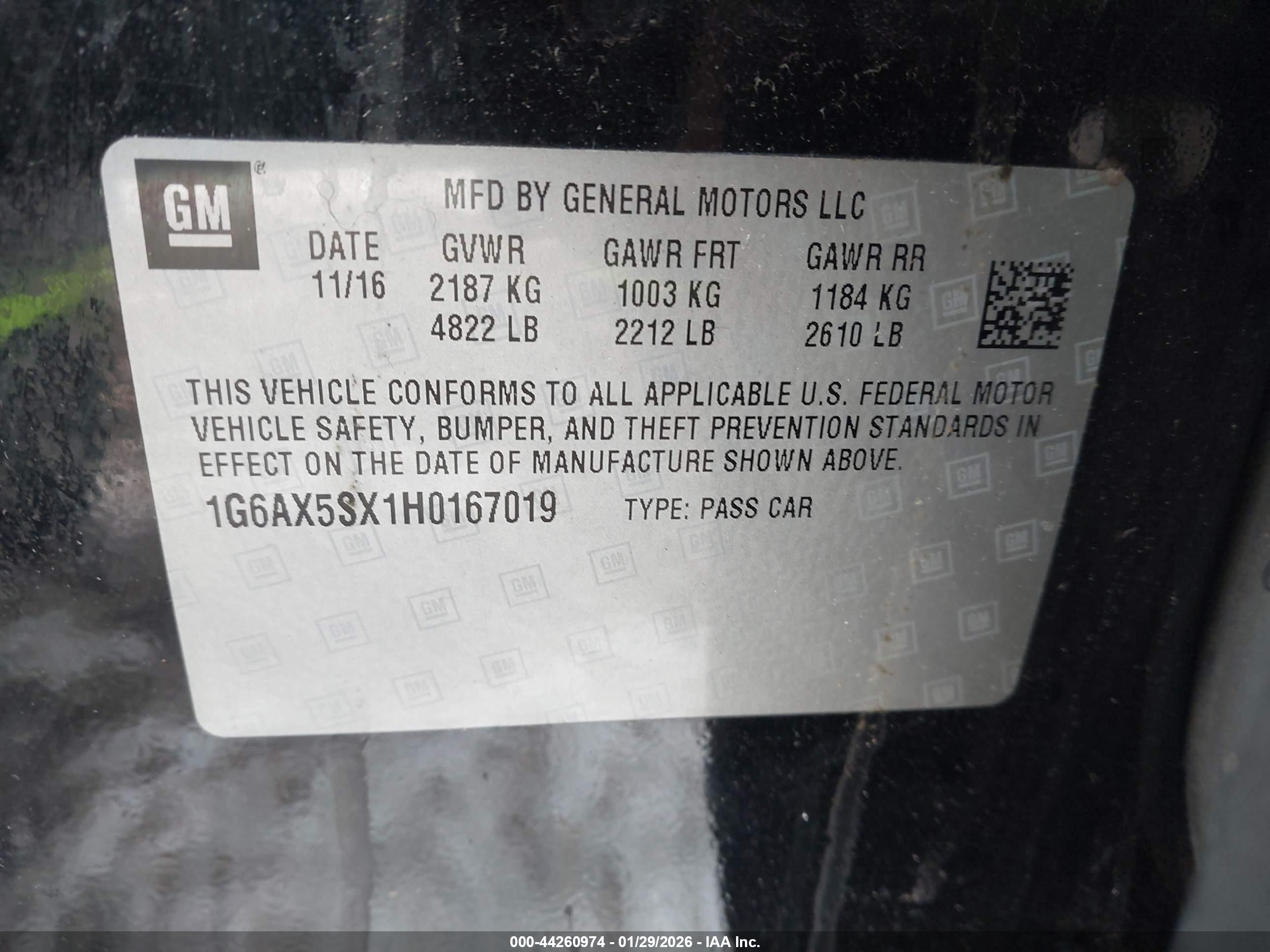 CADILLAC CTS image 9