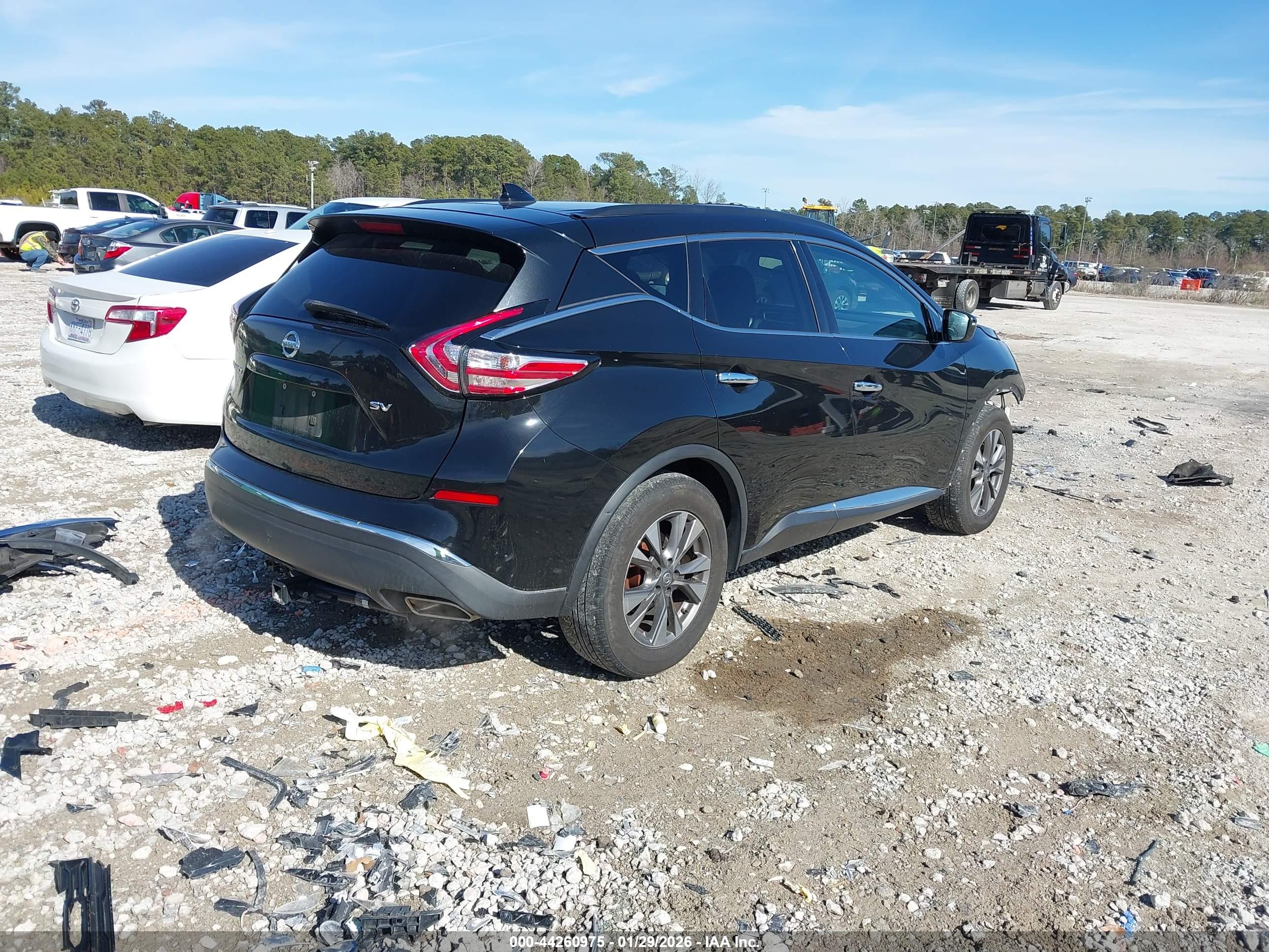 NISSAN MURANO image 4